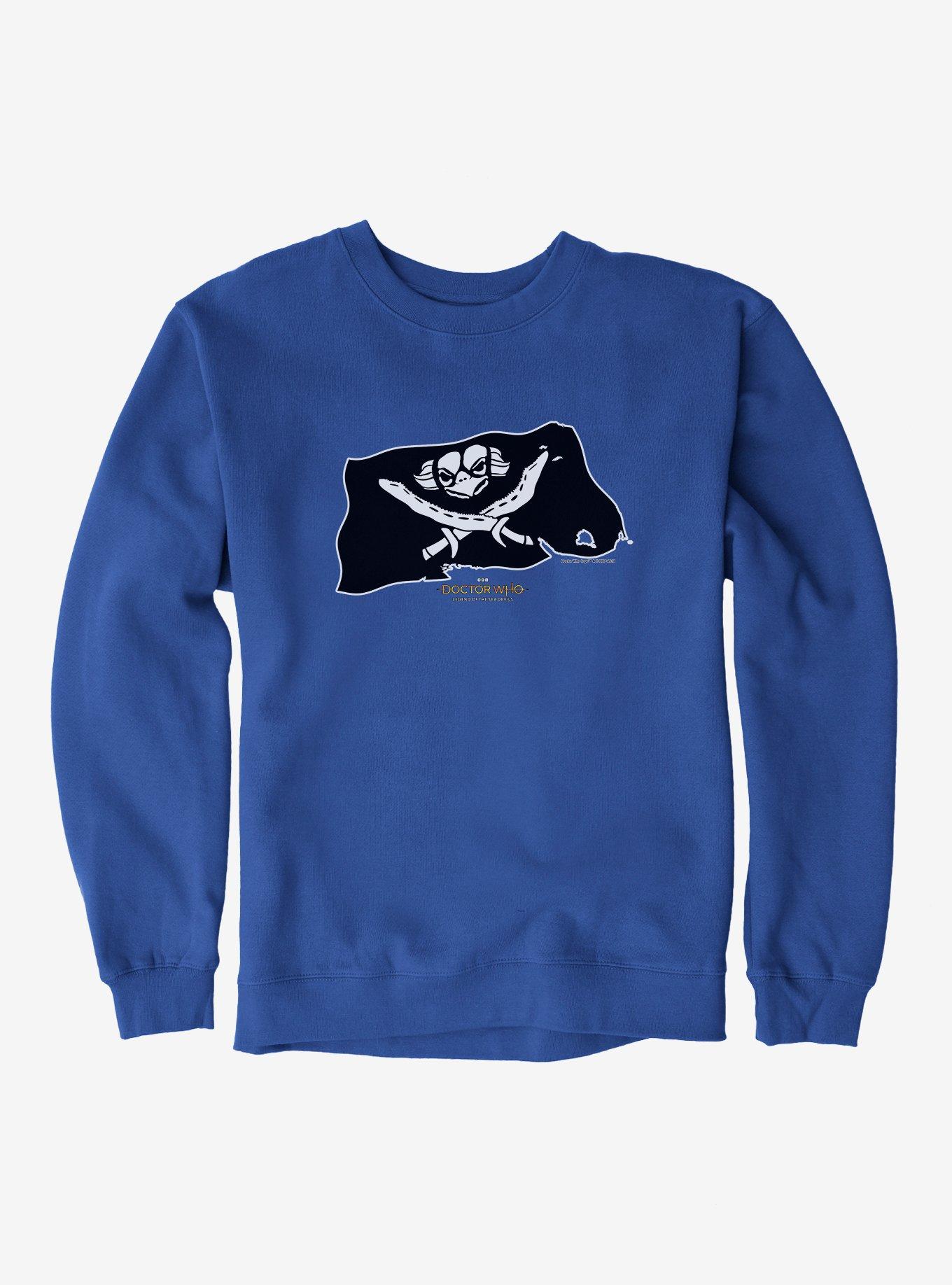Doctor Who The Thirteenth Sea Devils Flag Sweatshirt - thumbnail 7