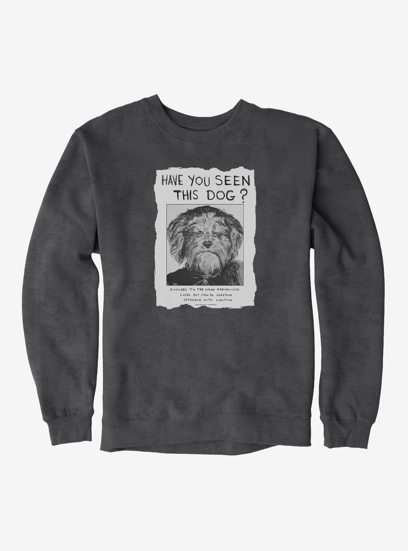 Doctor Who Missing Dog Sweatshirt - thumbnail 2