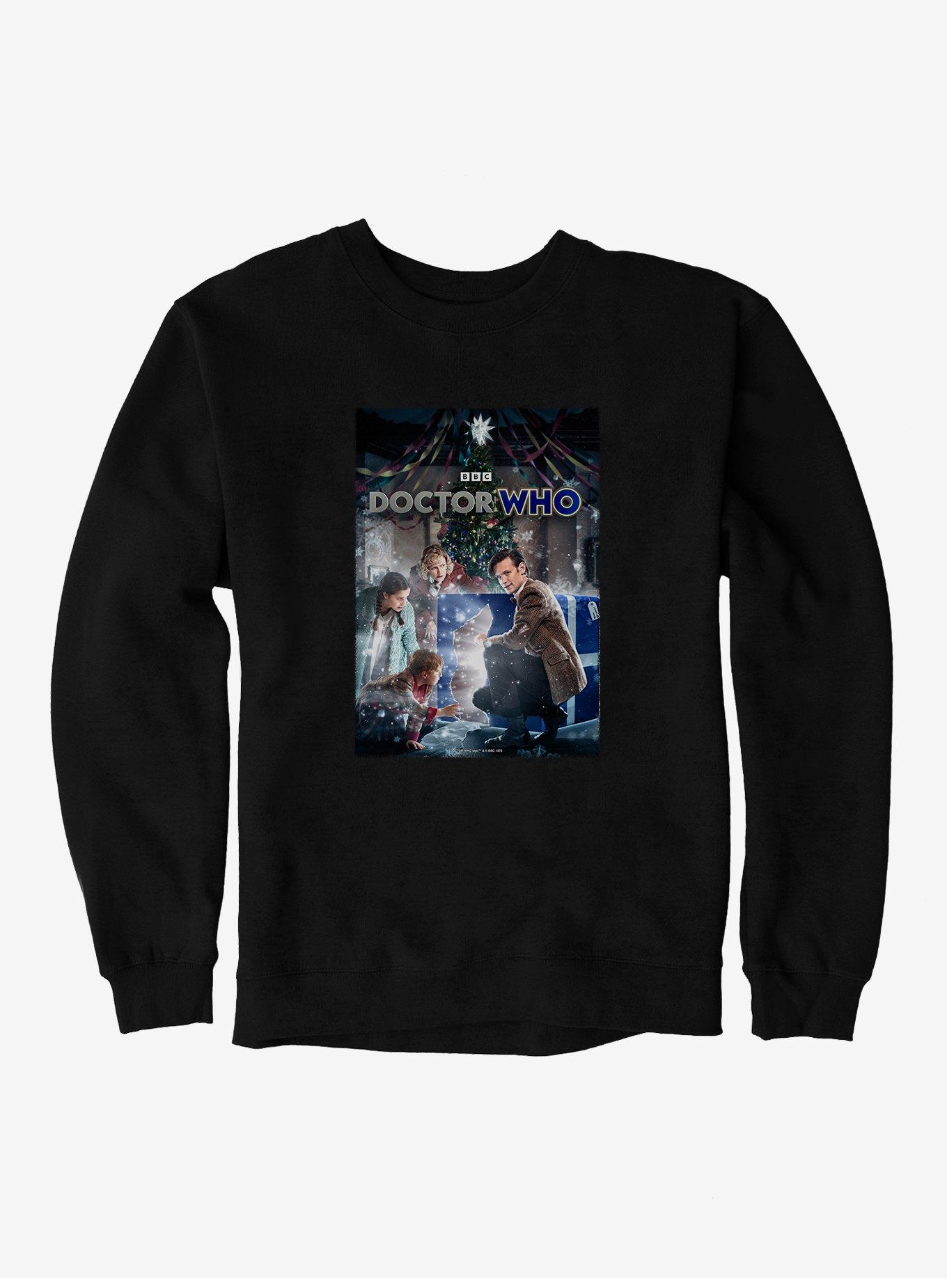 Doctor Who The Doctor, The Widow and The Wardrobe Sweatshirt, BLACK, hi-res