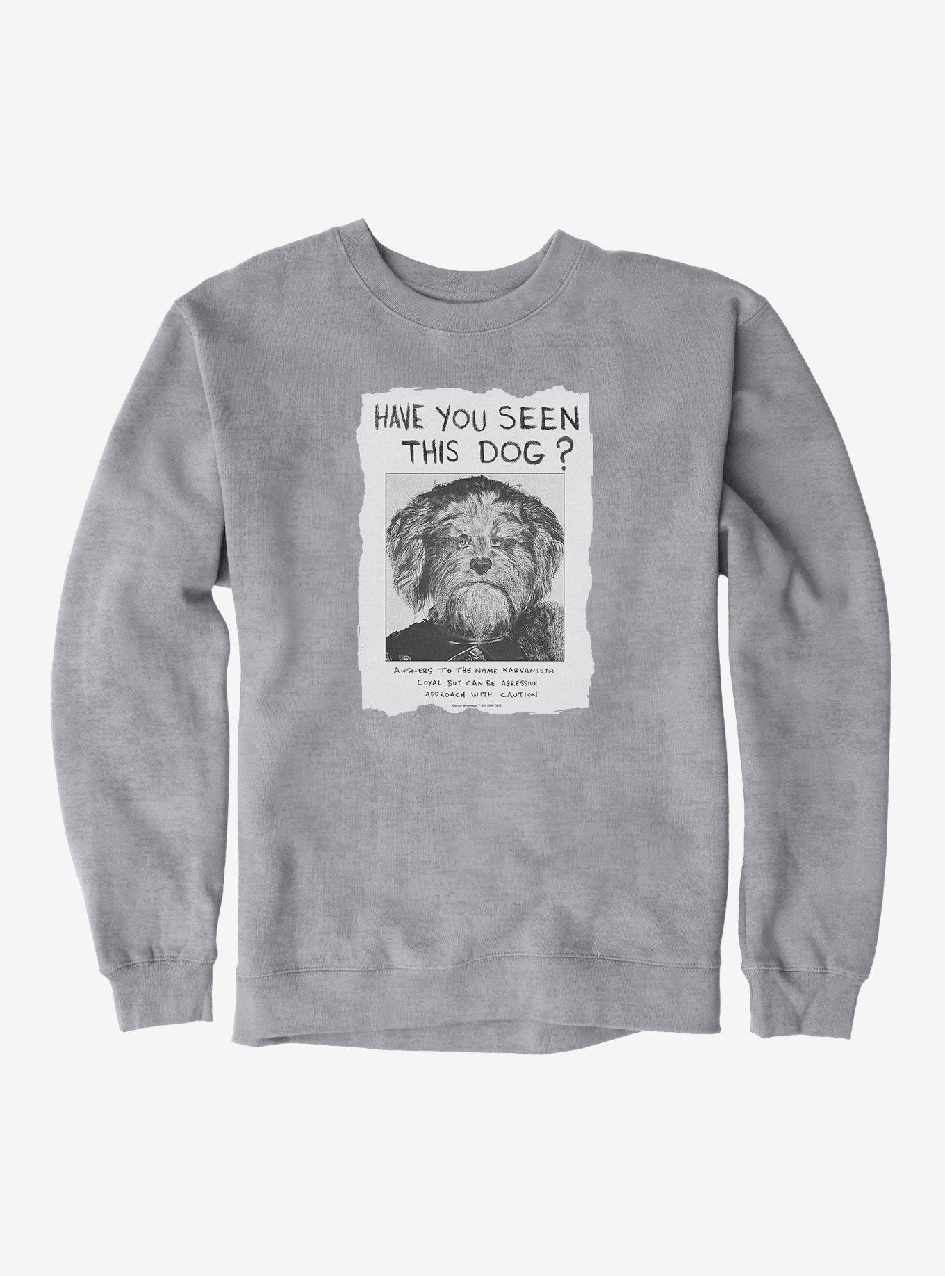 Doctor Who Missing Dog Sweatshirt - thumbnail 4