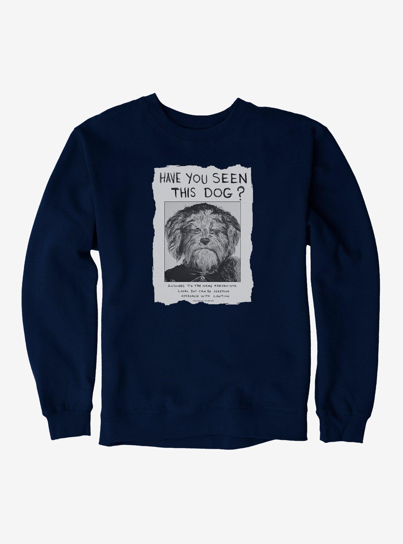 Doctor Who Missing Dog Sweatshirt - thumbnail 5