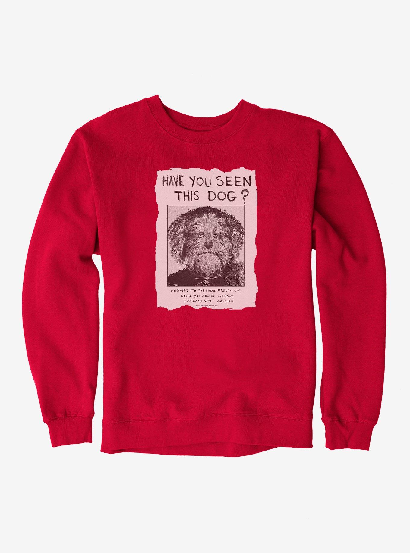 Doctor Who Missing Dog Sweatshirt - thumbnail 6