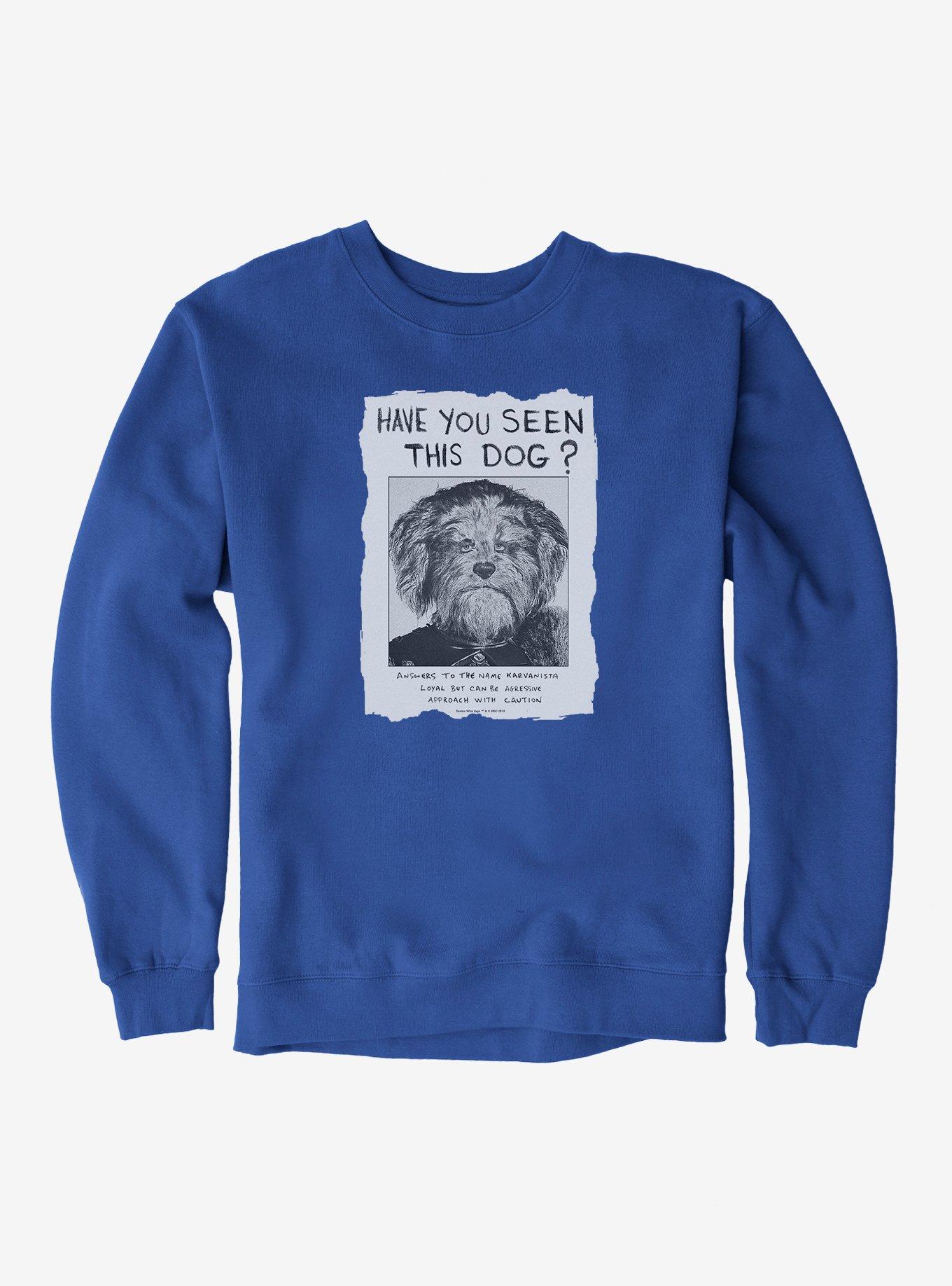 Doctor Who Missing Dog Sweatshirt - thumbnail 7