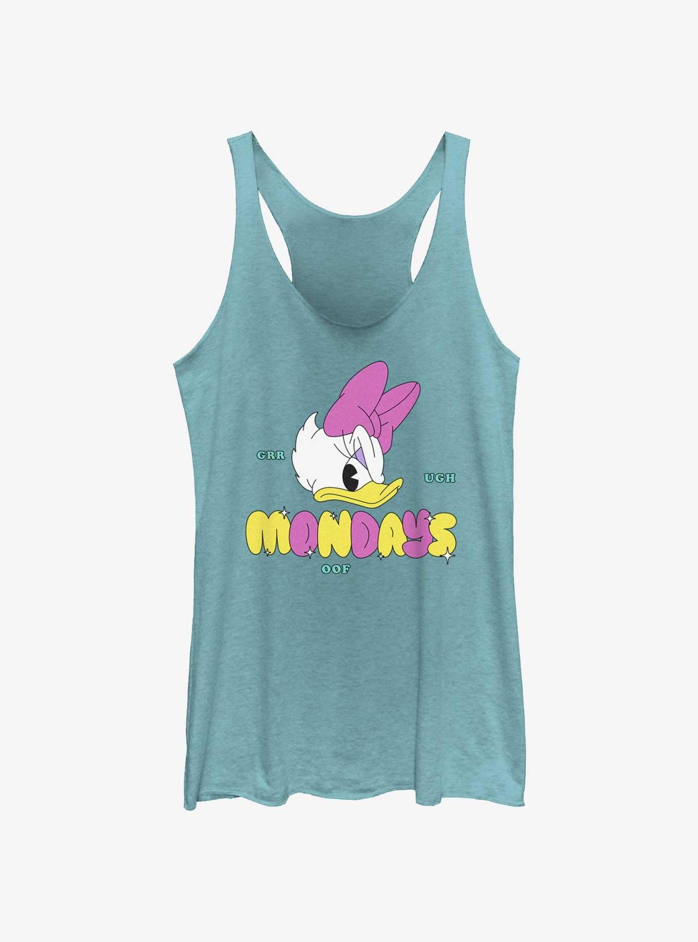 Disney Mickey Mouse Mondays Daisy Womens Tank, TAHI BLUE, hi-res