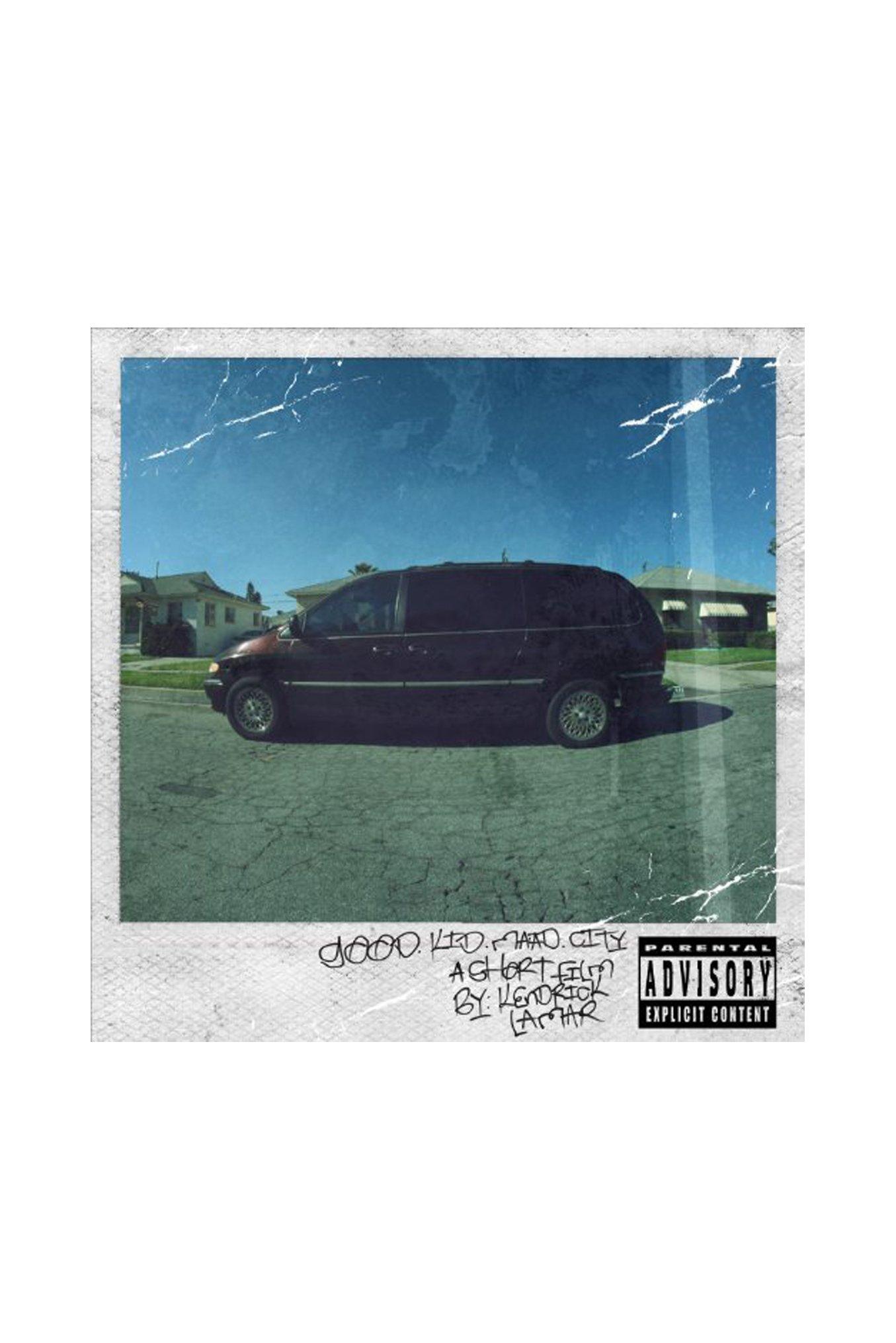 Good kid: m.a.a.d city, deluxe version by Kendrick Lamar, CD with gbgps -  Ref:118935683