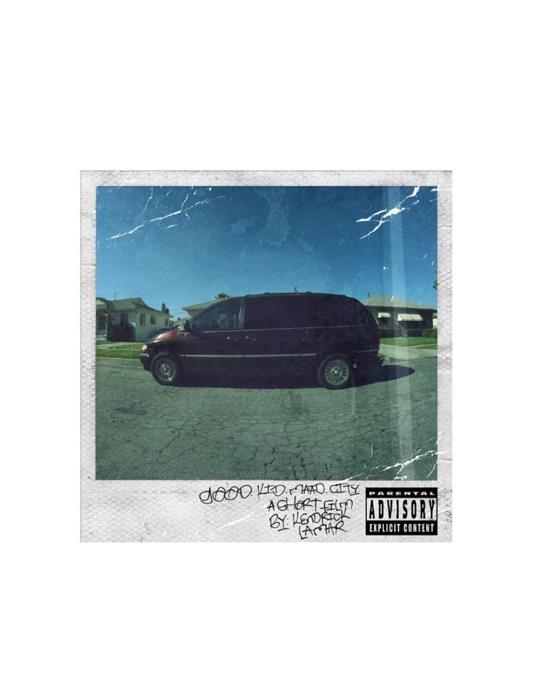 Kendrick Lamar - Good Kid: M.A.A.D City Deluxe CD