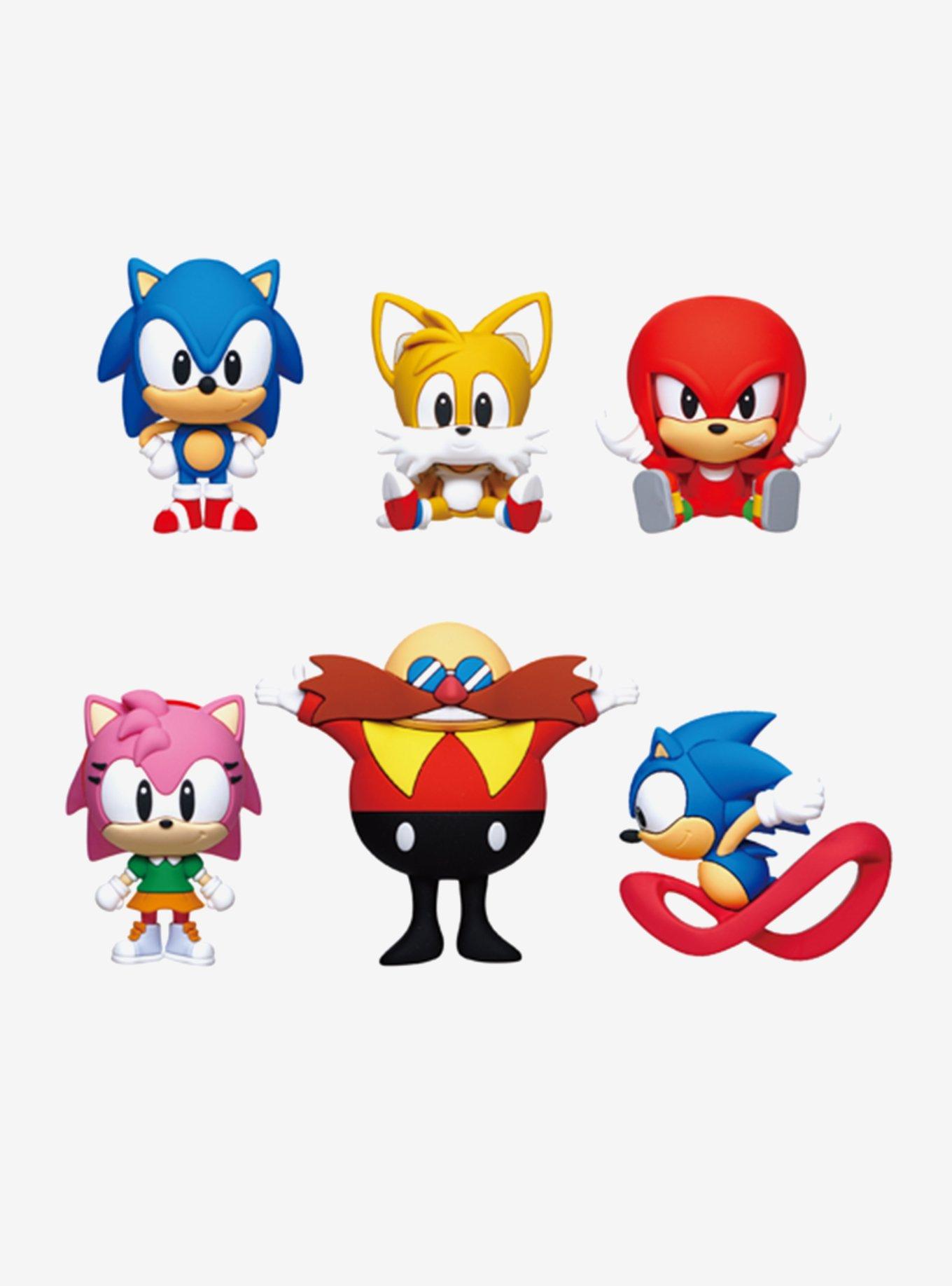 Sonic The Hedgehot Character Blind Bag Magnet, , hi-res