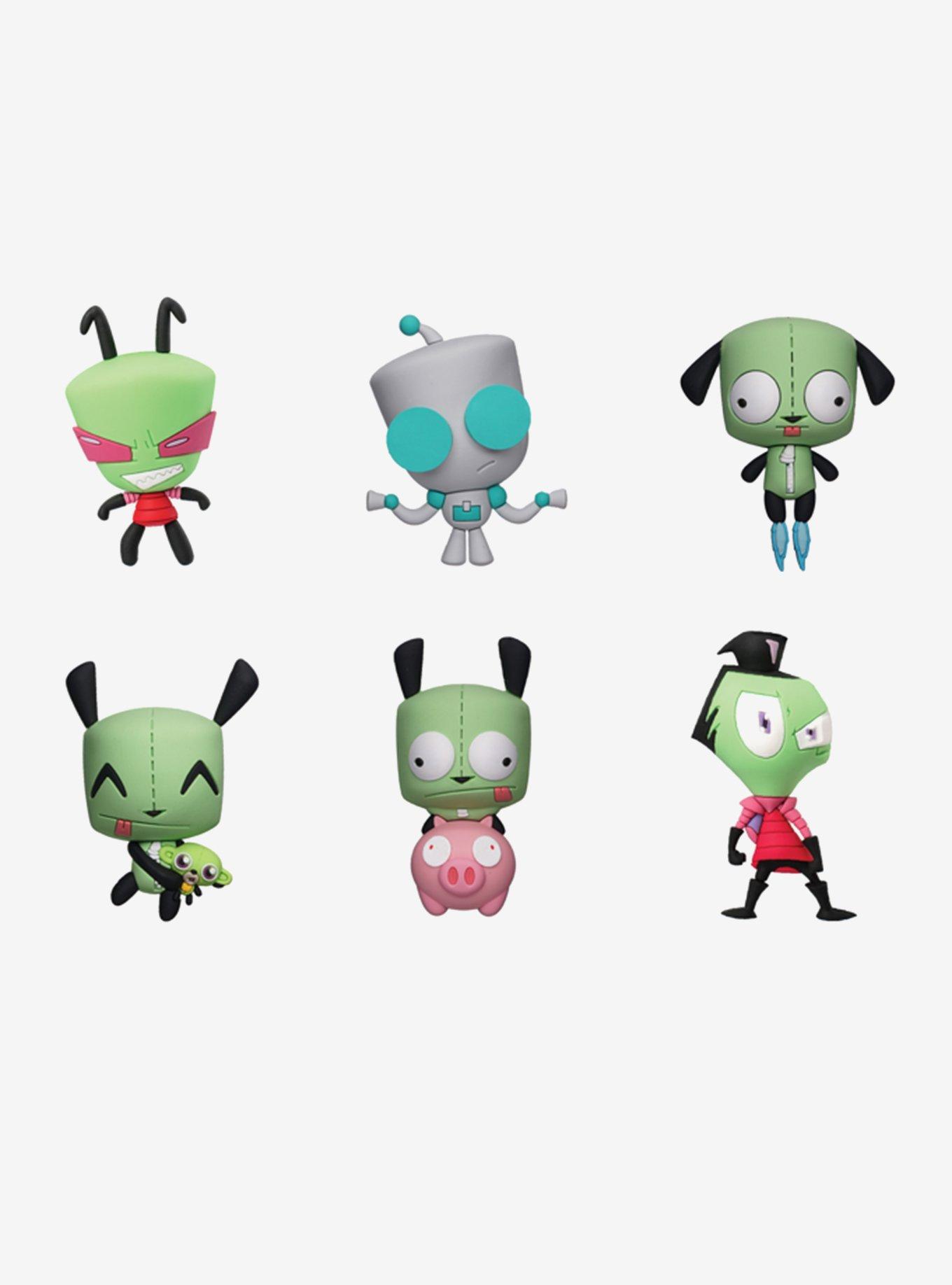 Invader Zim Character Blind Bag Magnet, , hi-res