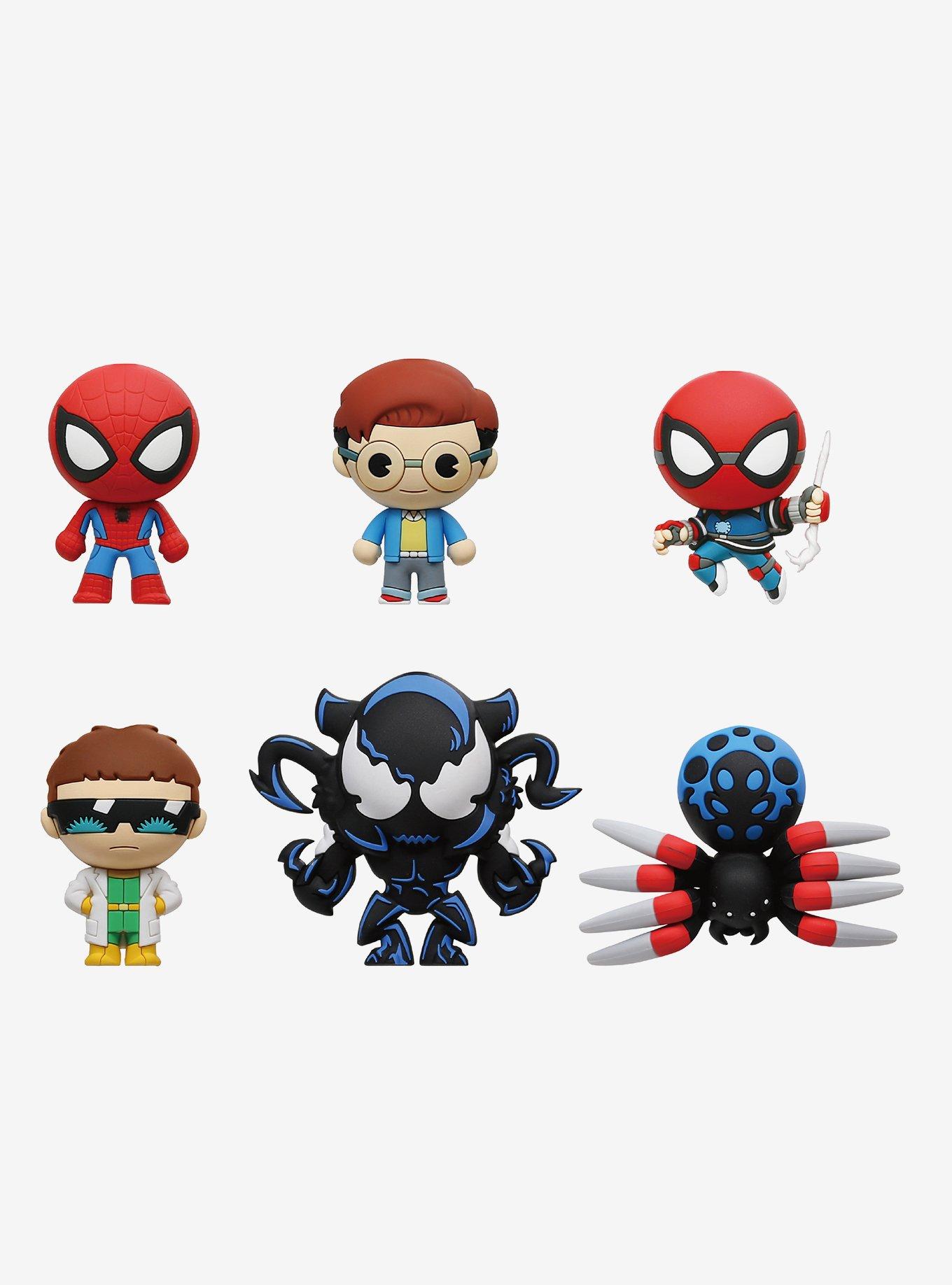 Marvel Your Friendly Neighborhood Spider-Man Blind Bag Figural Magnet, , hi-res