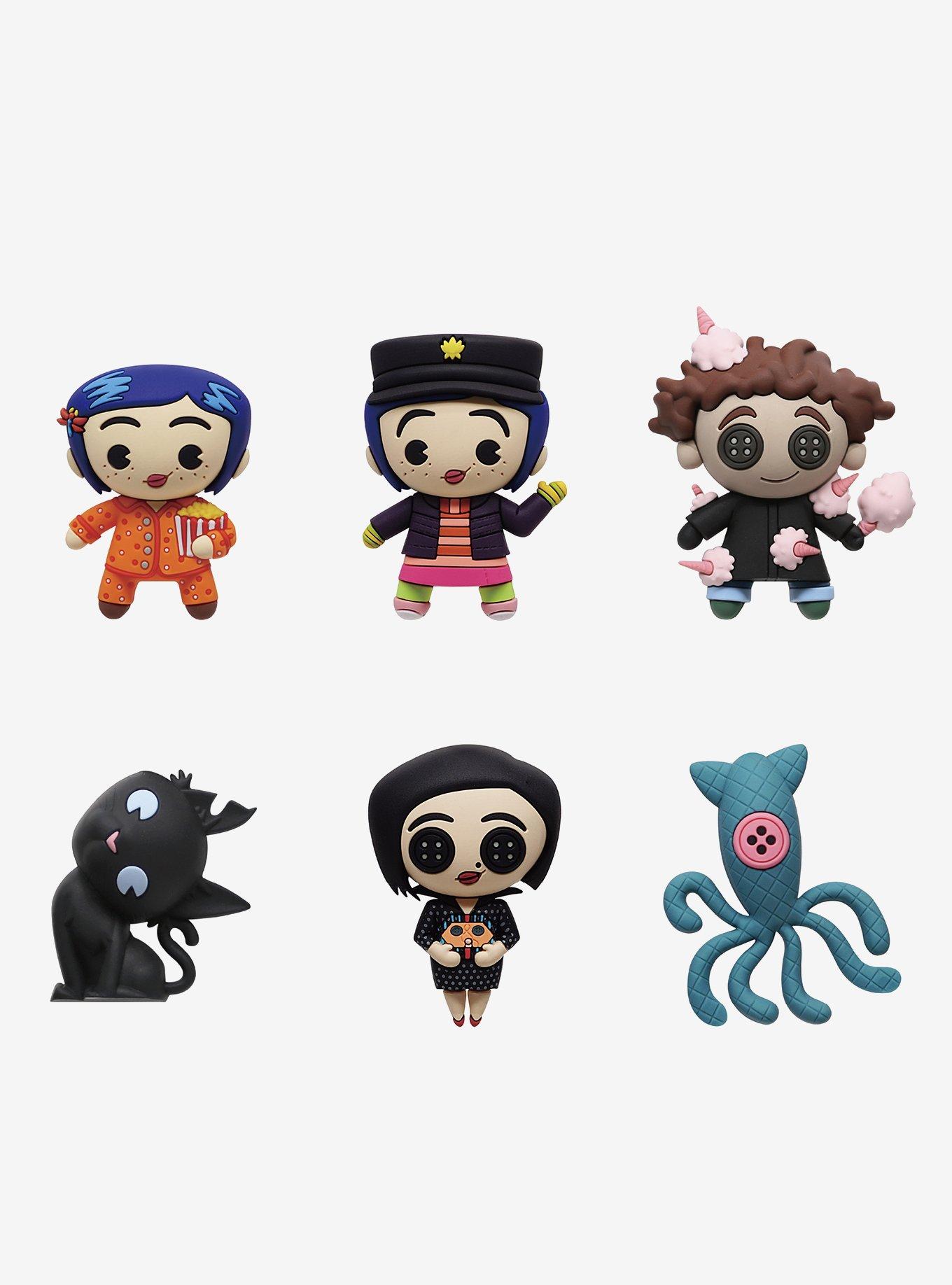 Coraline Series 1 Blind Bag Figural Magnet, , hi-res