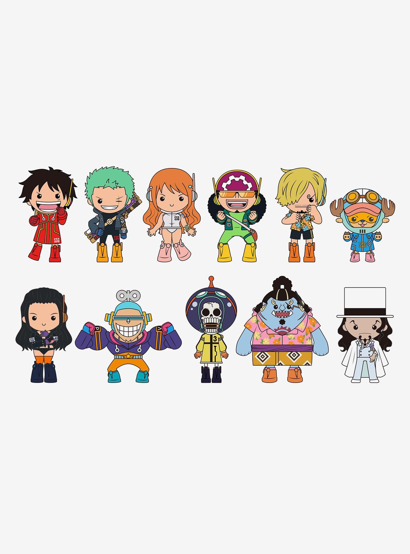 One Piece (Series 3) Blind Bag Magnet, , hi-res