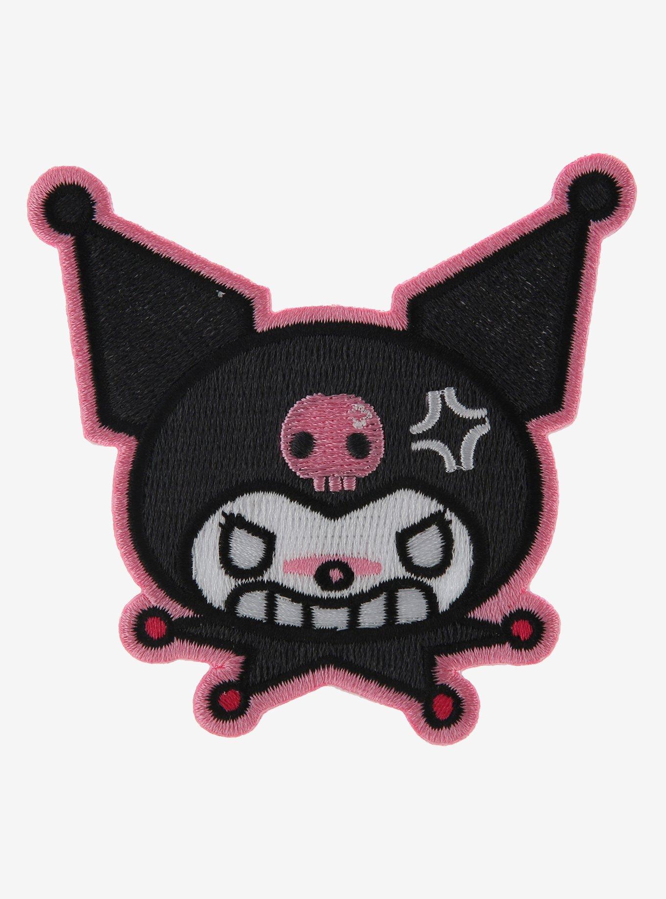 Kuromi Angry Patch, , hi-res