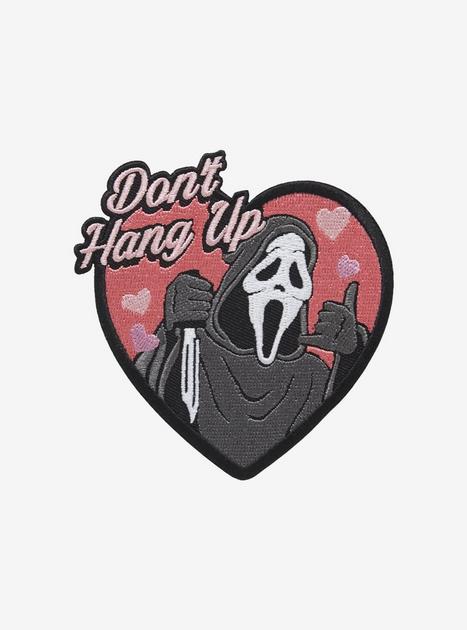 Ghost Face Don't Hang Up Patch | Hot Topic