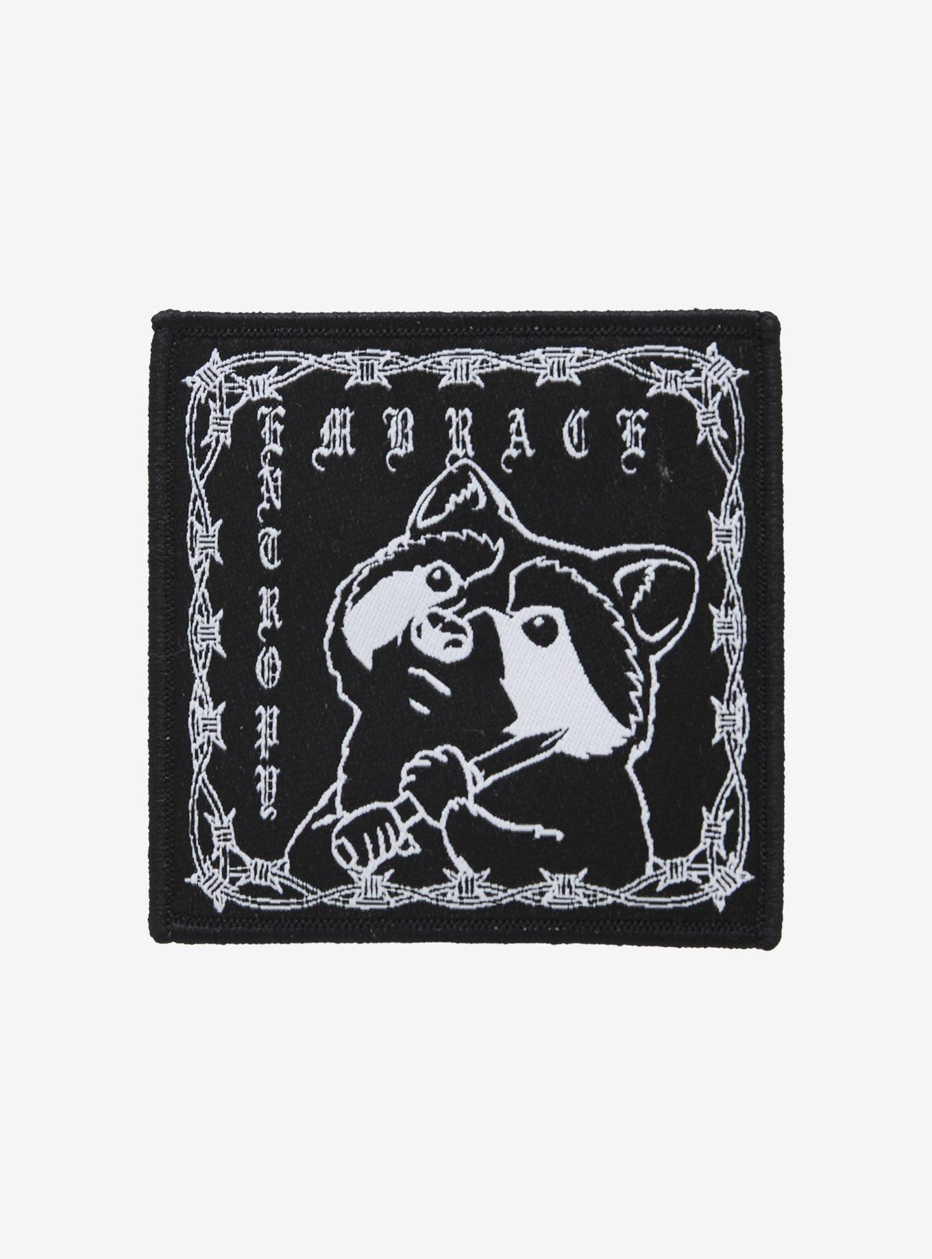 Raccoon Embrace Entropy Patch, , hi-res