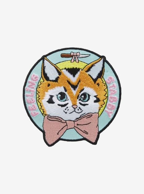 Cat Feeling Stabby Patch | Hot Topic