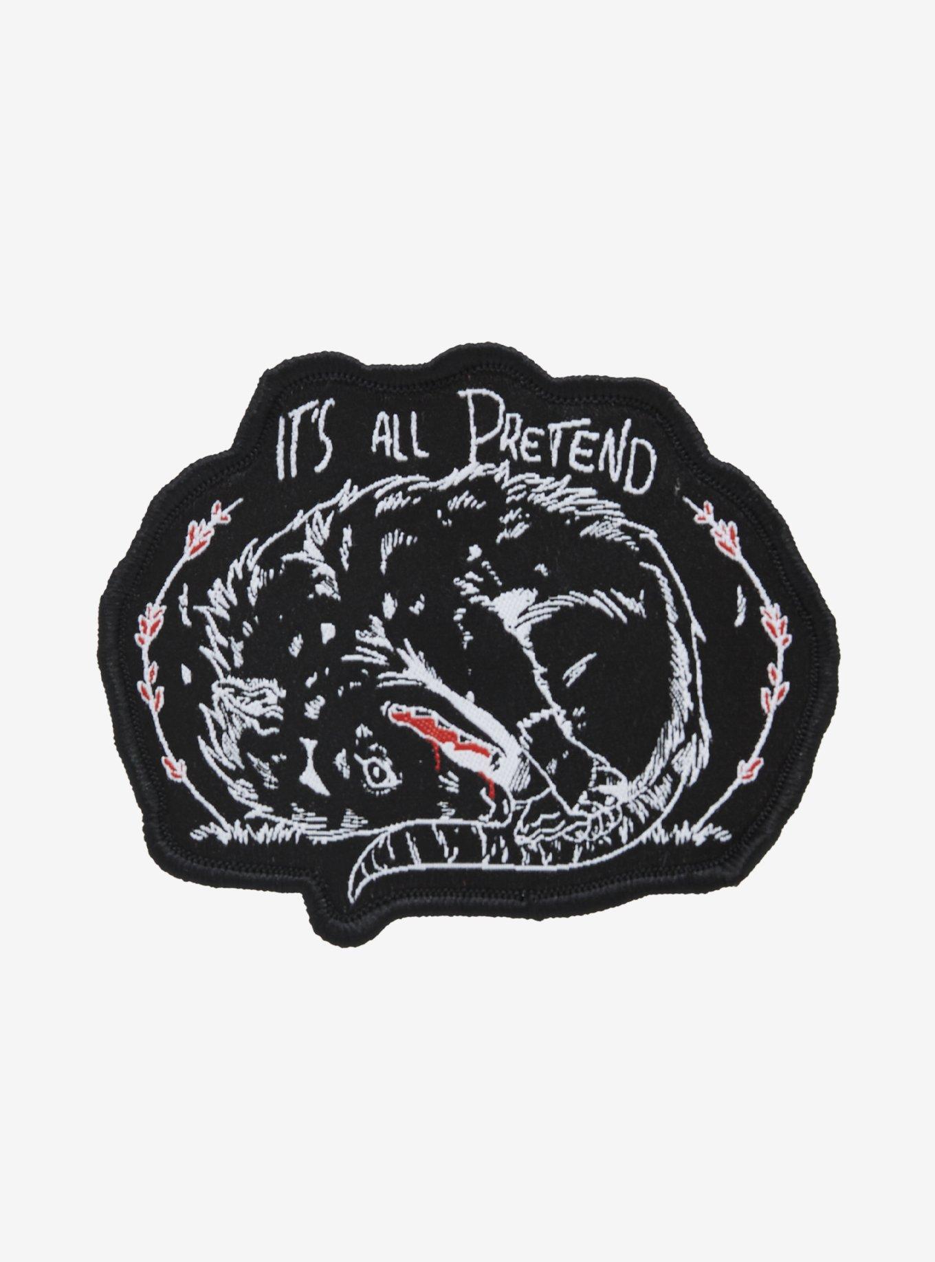 Possum All Pretend Patch, , hi-res
