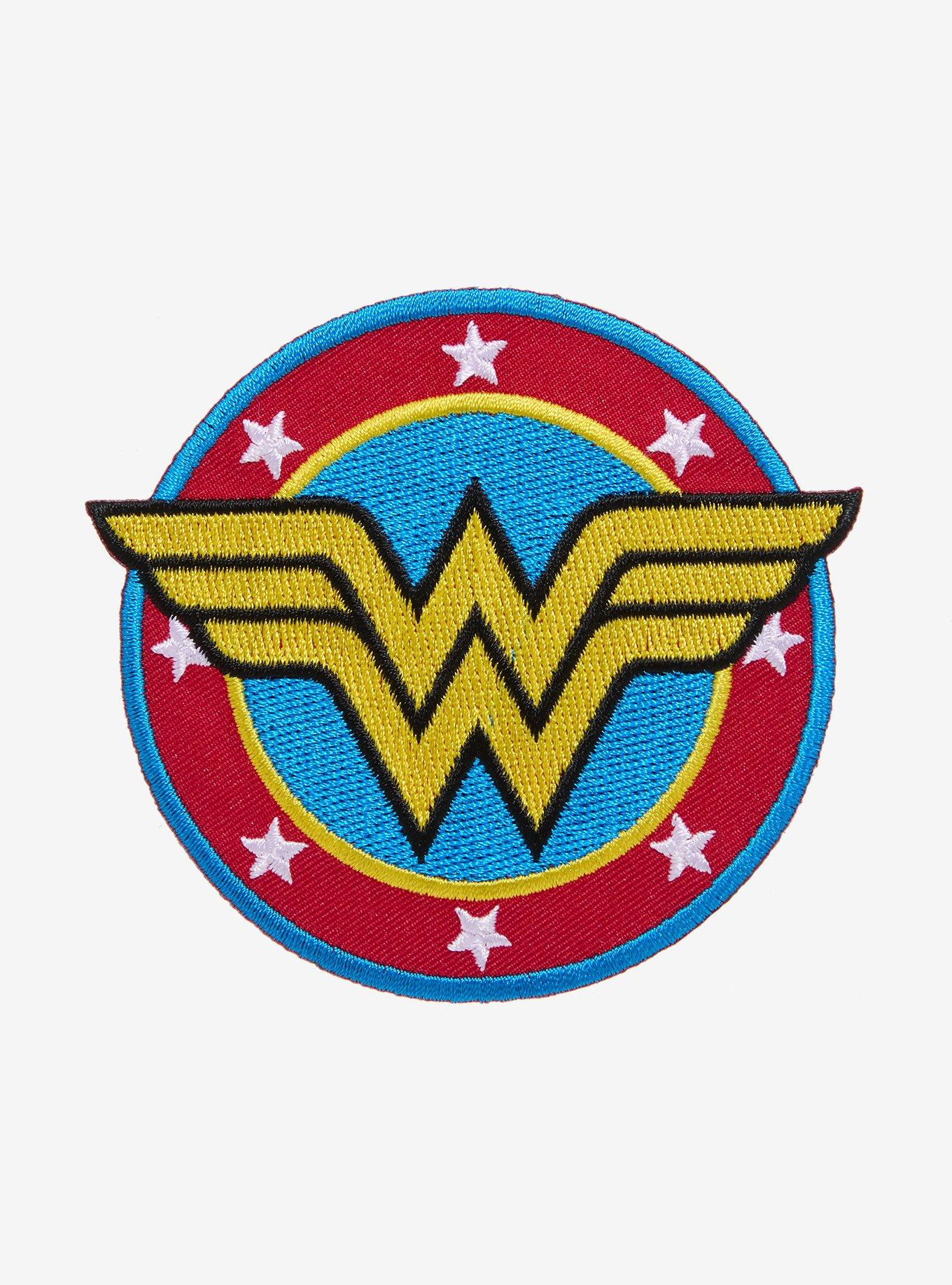 DC Comics Wonder Woman Logo Patch, , hi-res