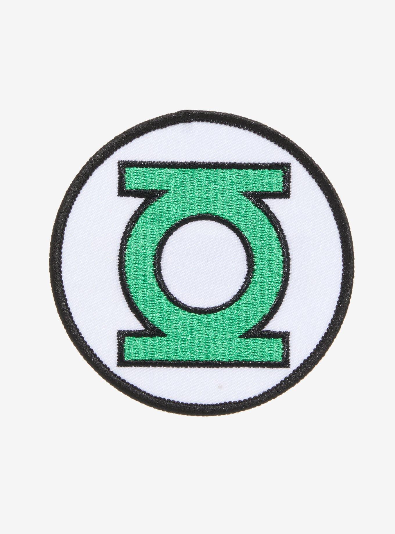 DC Comics Green Lantern Logo Patch, , hi-res