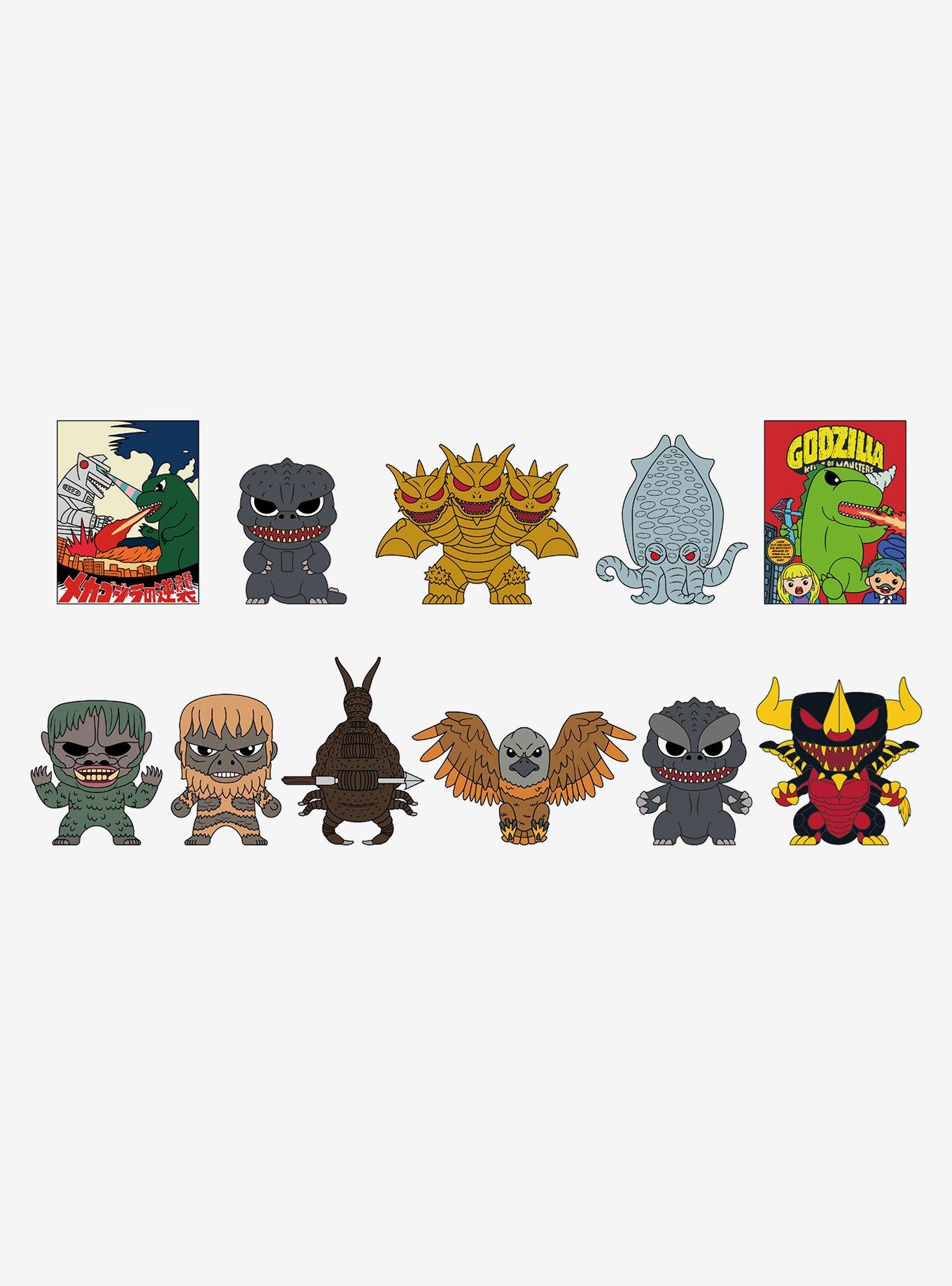 Godzilla Blind Bag Figural Magnet, , hi-res