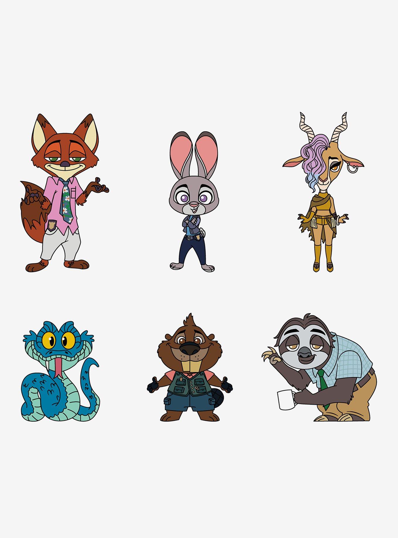 Disney Zootopia Blind Bag Magnet, , hi-res