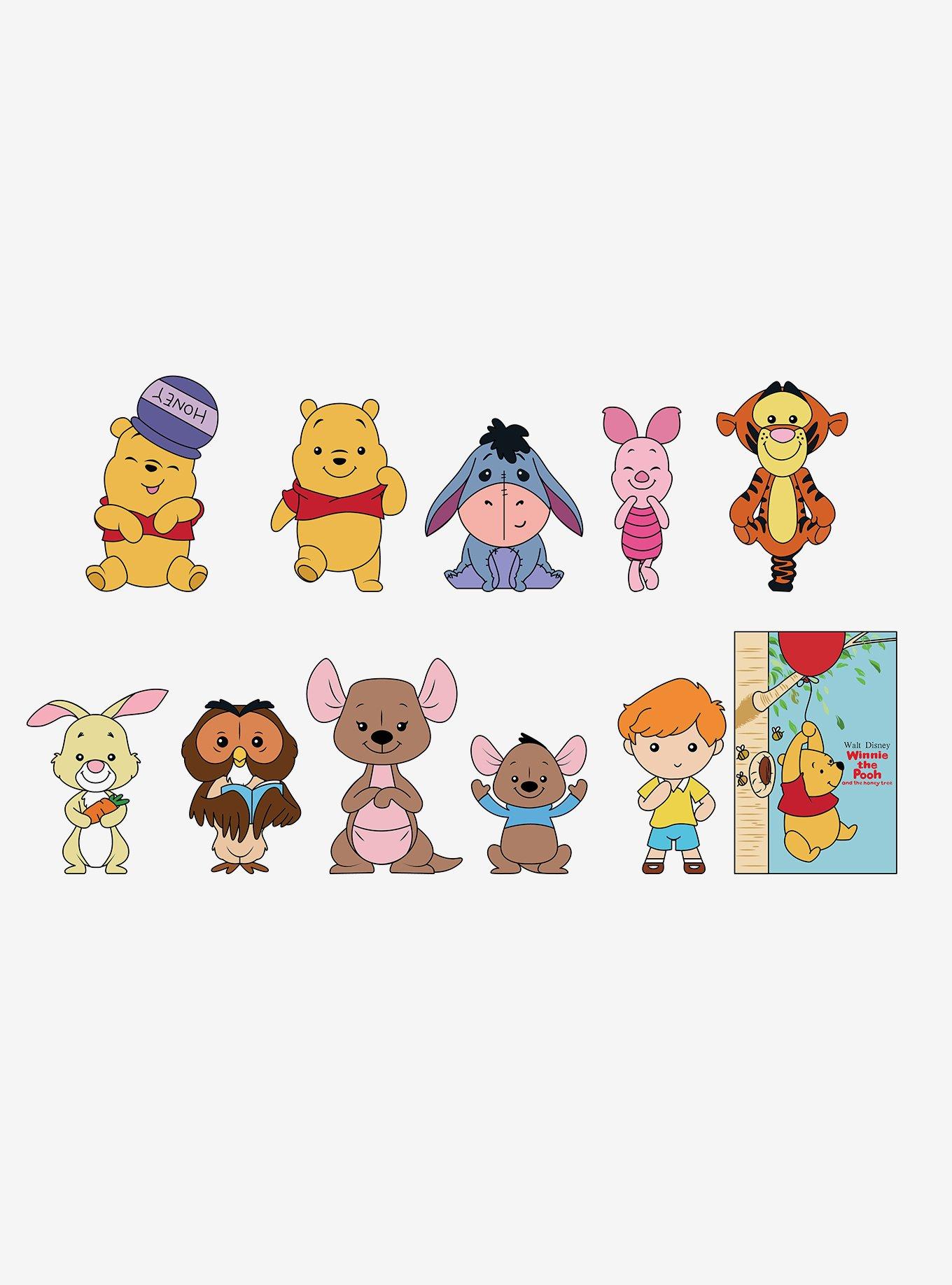 Disney Winnie The Pooh Series 2 Blind Bag Figural Bag Clip, , hi-res