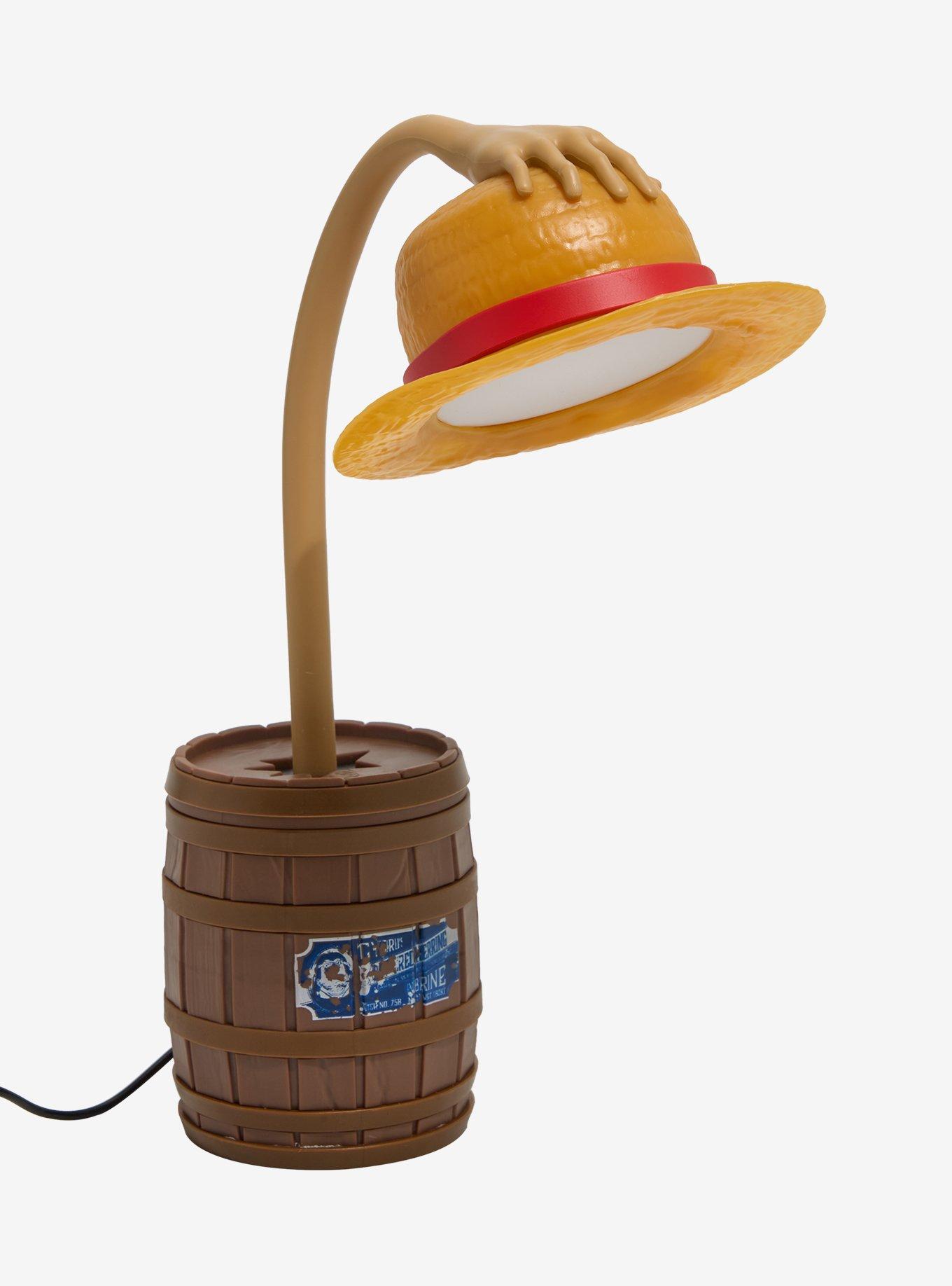 One Piece Straw Hat Posable Hand Lamp, , hi-res