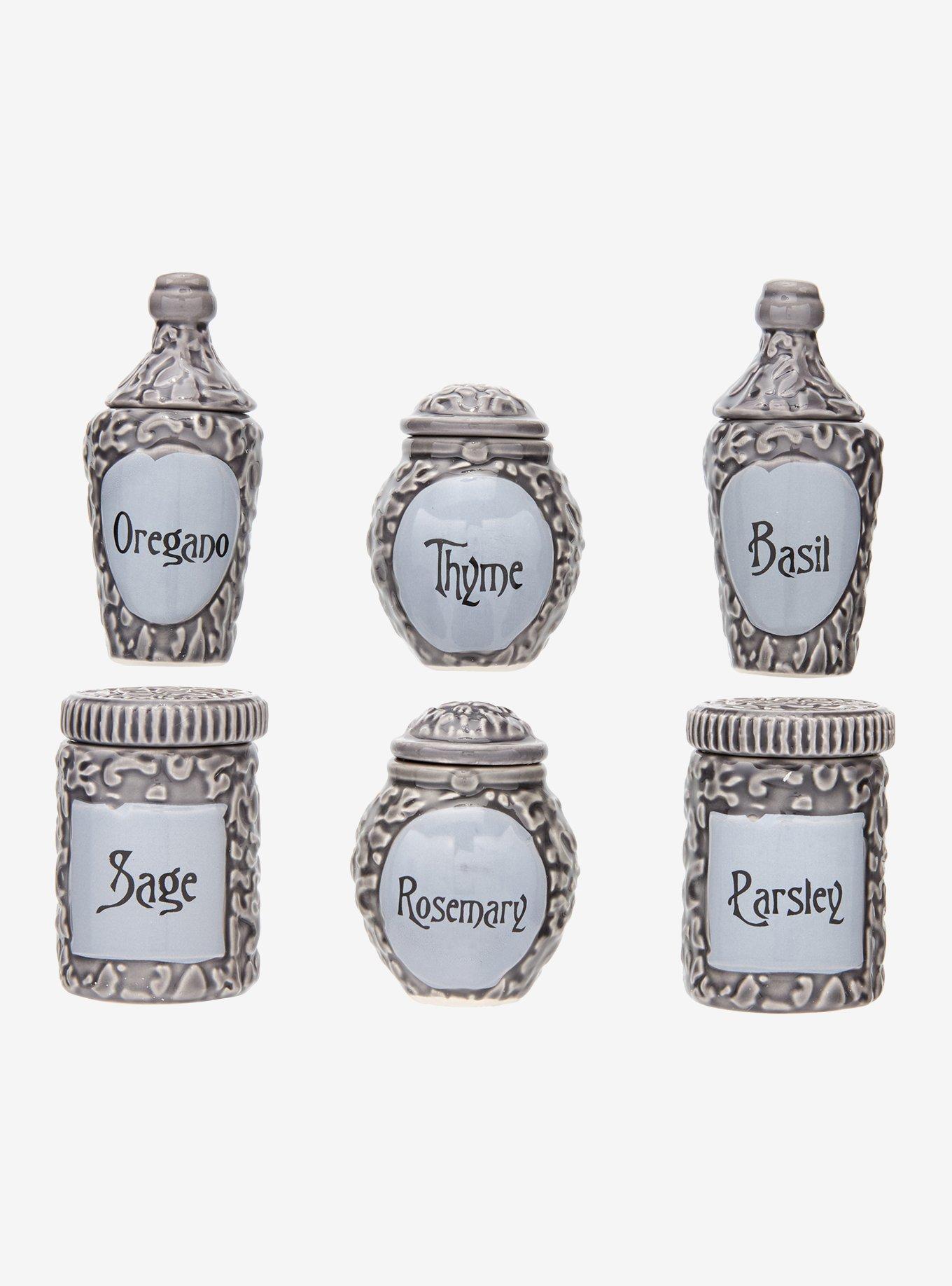 Disney The Nightmare Before Christmas Herb Jar Set — BoxLunch Exclusive, , hi-res