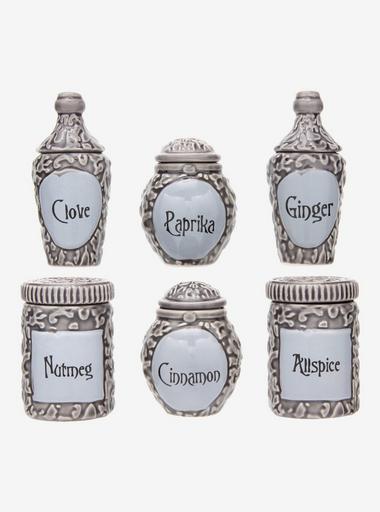 Disney The Nightmare Before Christmas Spice Jar Set — BoxLunch