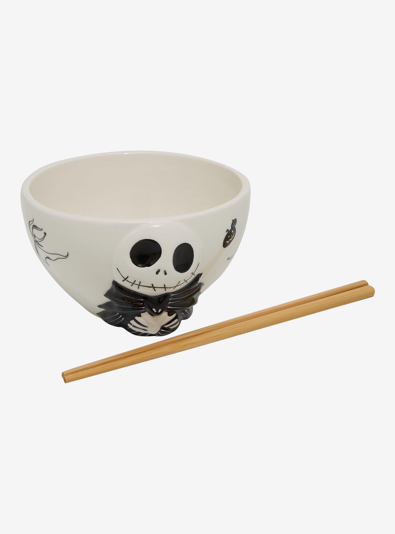 Disney The Nightmare Before Christmas Jack Skellington Ramen Bowl - BoxLunch Exclusive, , hi-res