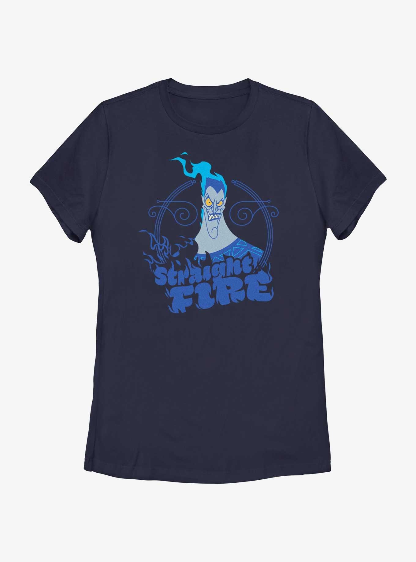 Disney Villains Straight Fire Womens T-Shirt, , hi-res