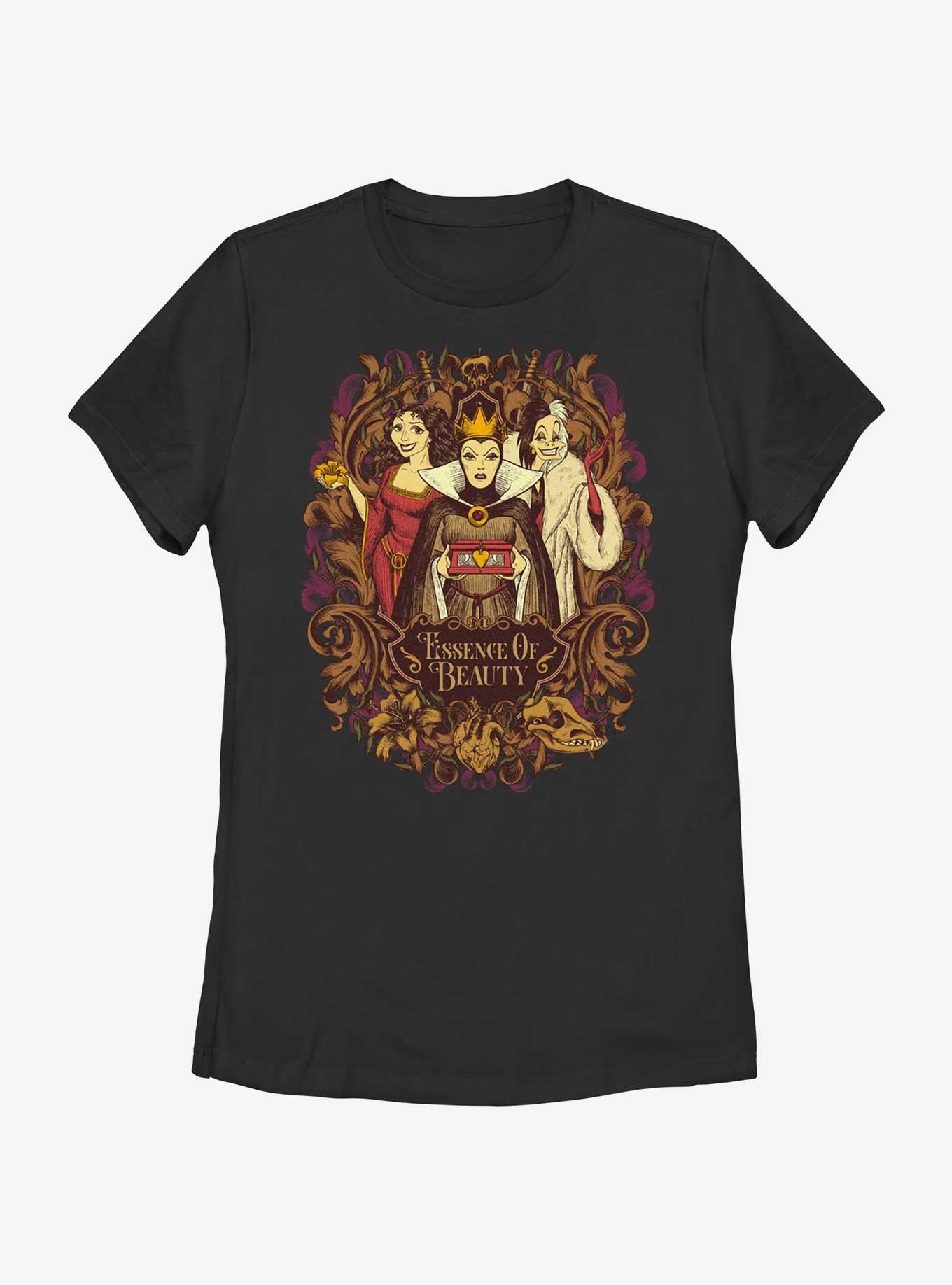Disney Villains Essence Of Beauty Womens T-Shirt, , hi-res