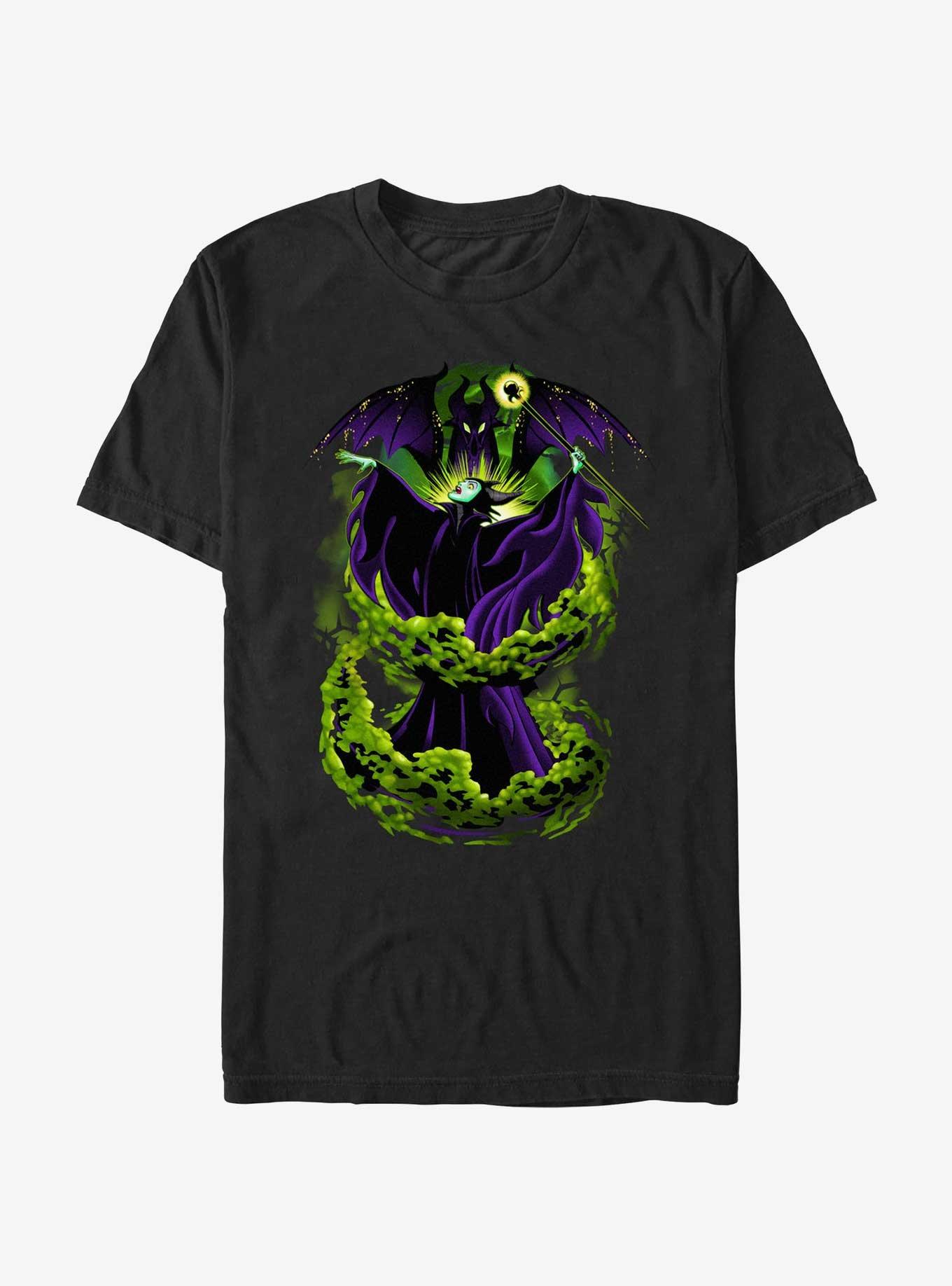 Disney Villains Dis Maleficent Transform T-Shirt, , hi-res
