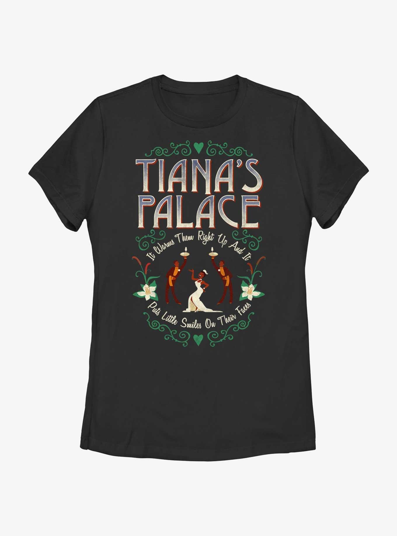 Disney The Princess and the Frog Tianas Palace Womens T-Shirt, , hi-res