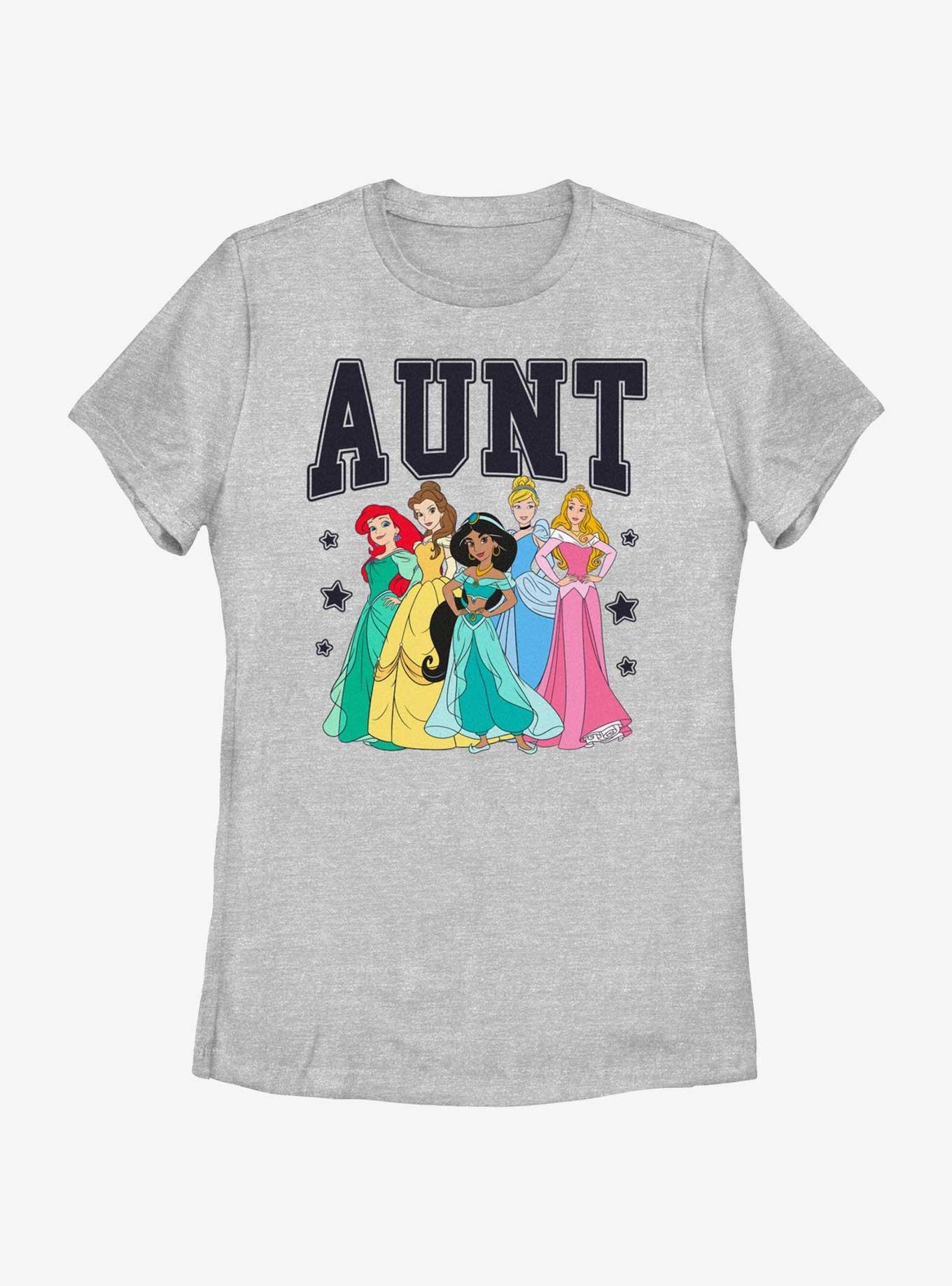 Disney Princesses Aunt Collegiate Family Set Womens T-Shirt, , hi-res