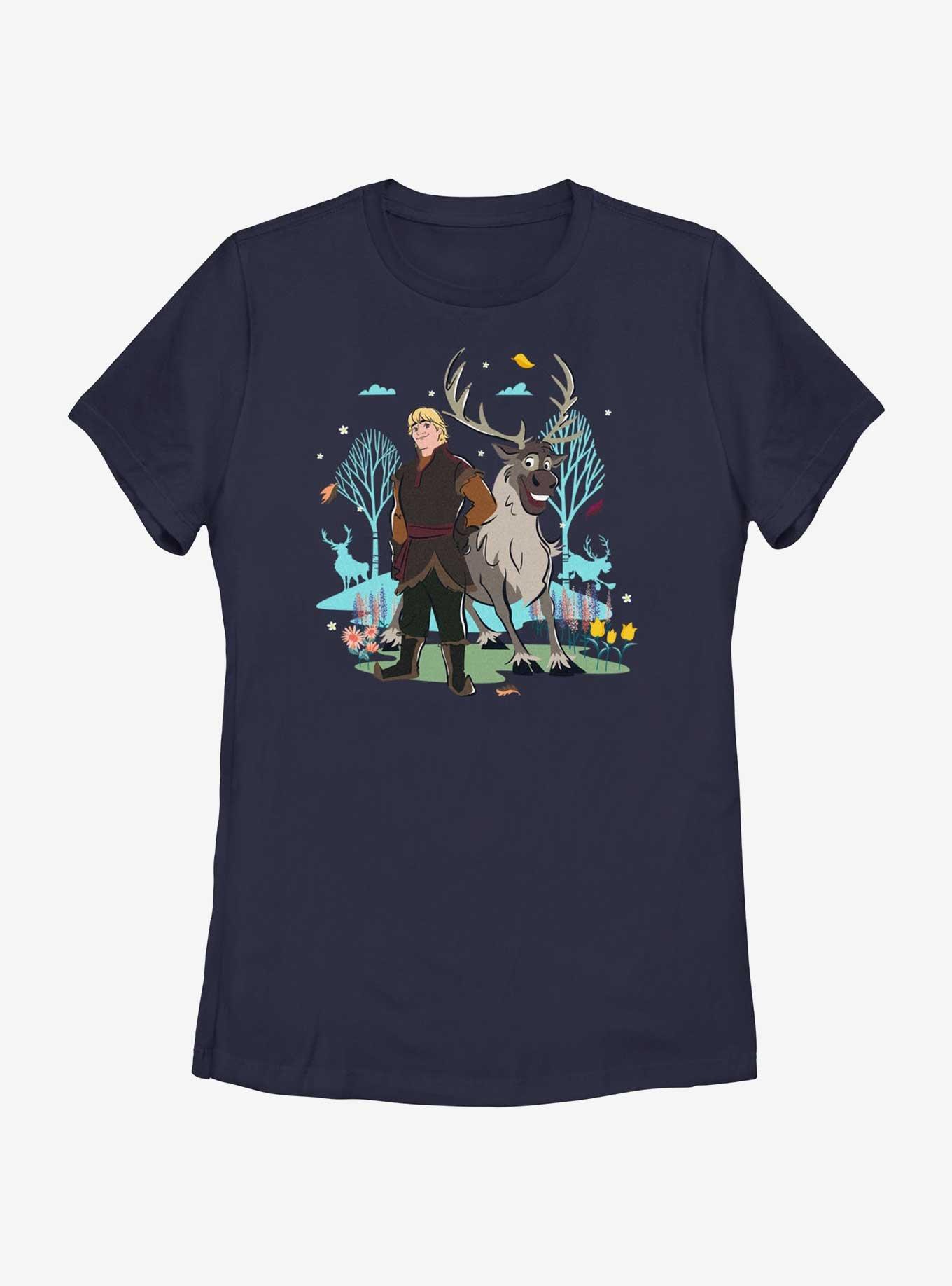 Disney Frozen 2 Kristoff And Sven Womens T-Shirt, , hi-res