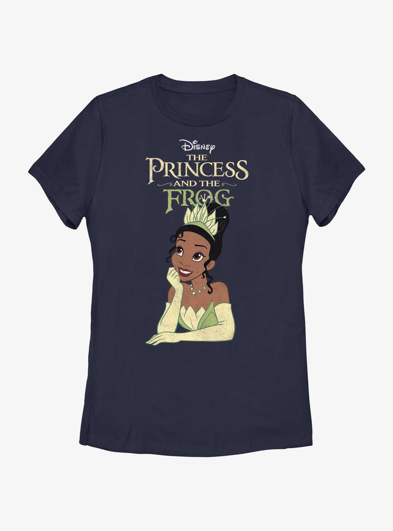 Disney The Princess and the Frog Tiana With Logo Womens T-Shirt, , hi-res