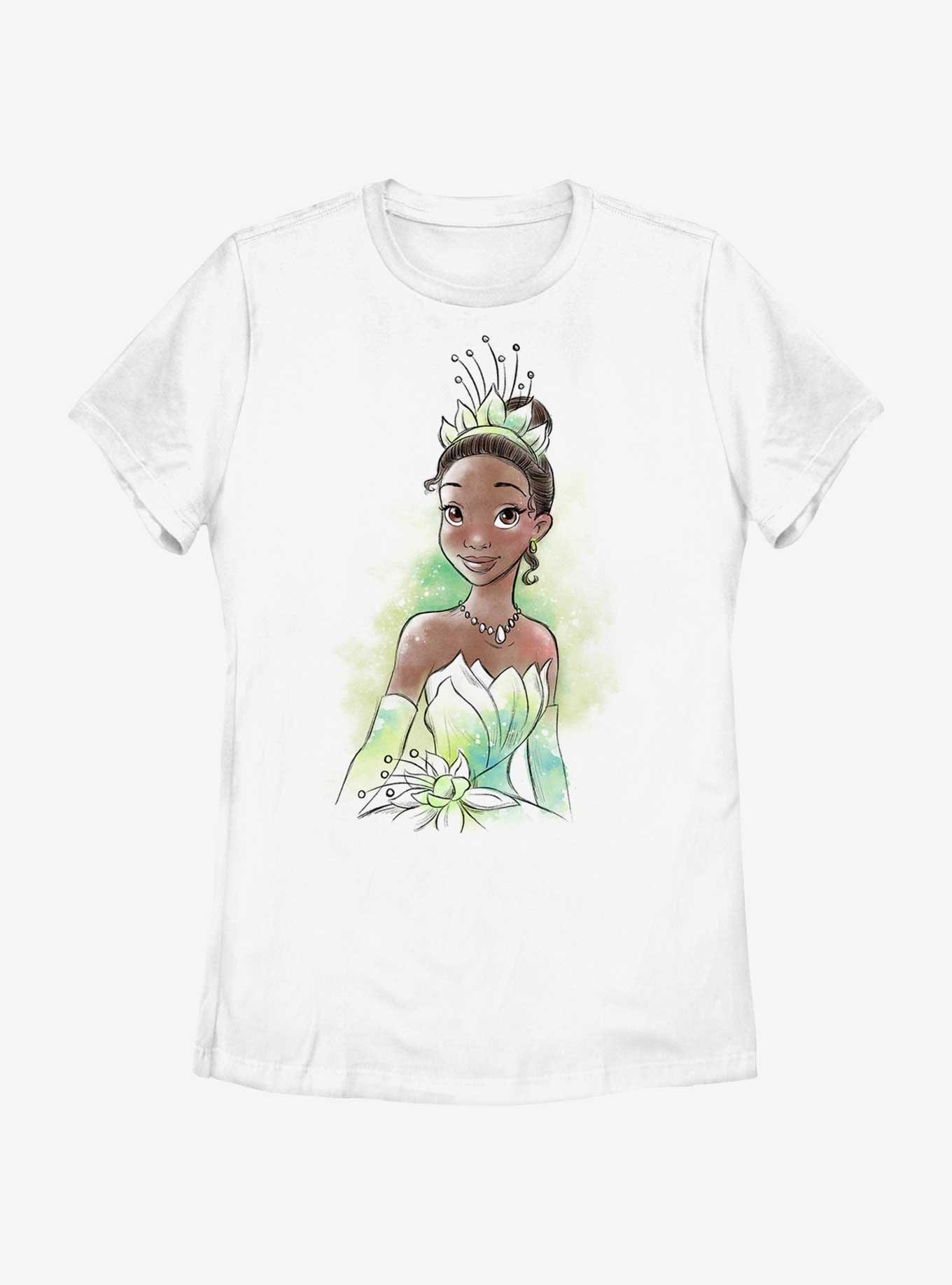 Disney The Princess and the Frog Tiana Sketch Womens T-Shirt, , hi-res