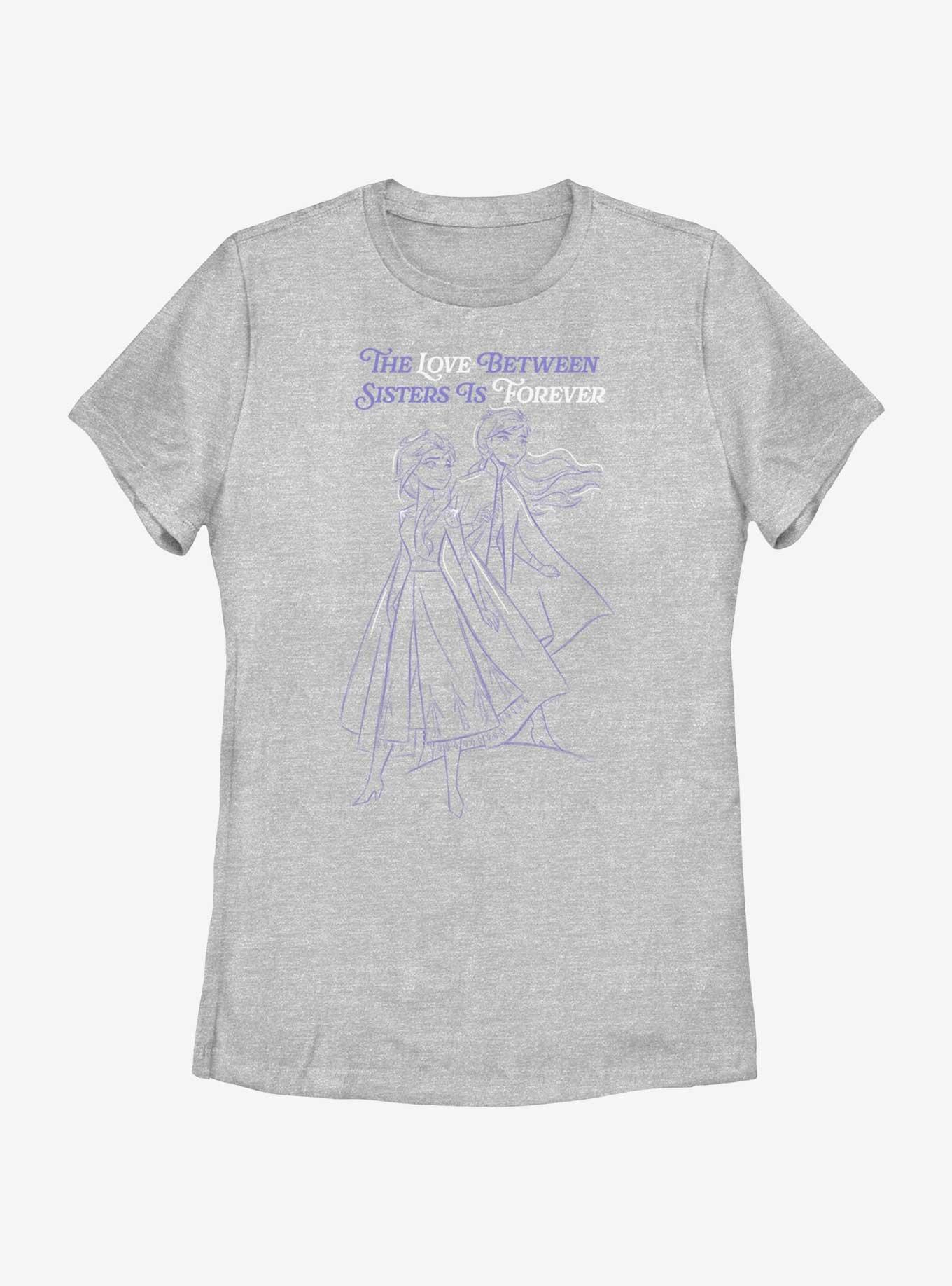 Disney Frozen 2 The Love Is Forever Womens T-Shirt, , hi-res