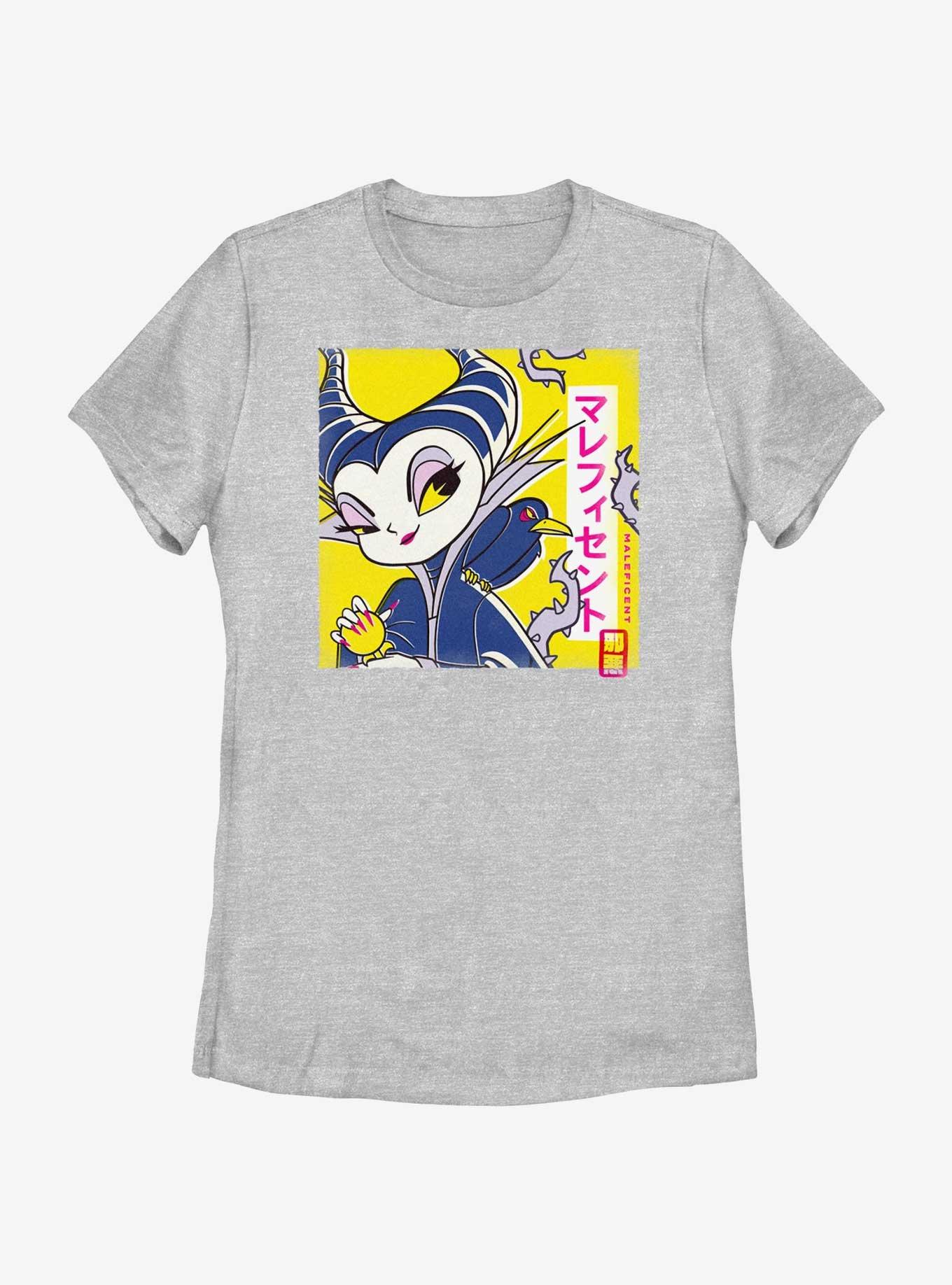 Disney Villains Chibi Maleficent Womens T-Shirt, , hi-res