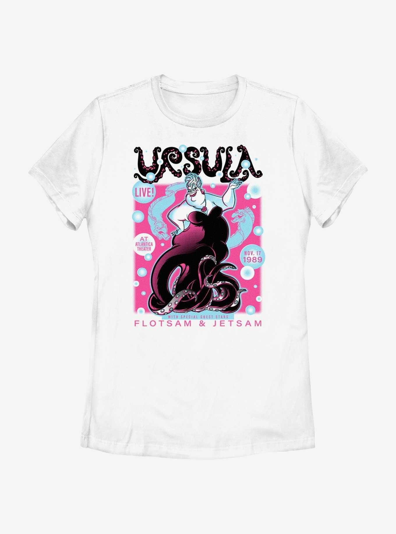 Disney Villains Ursula Live Womens T-Shirt, , hi-res