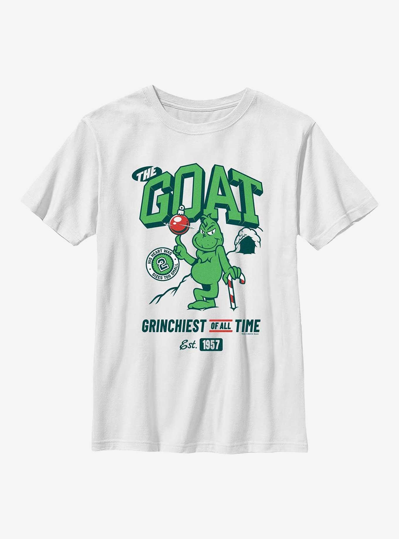 Dr Seuss Grinchiest Goat Youth T-Shirt, , hi-res