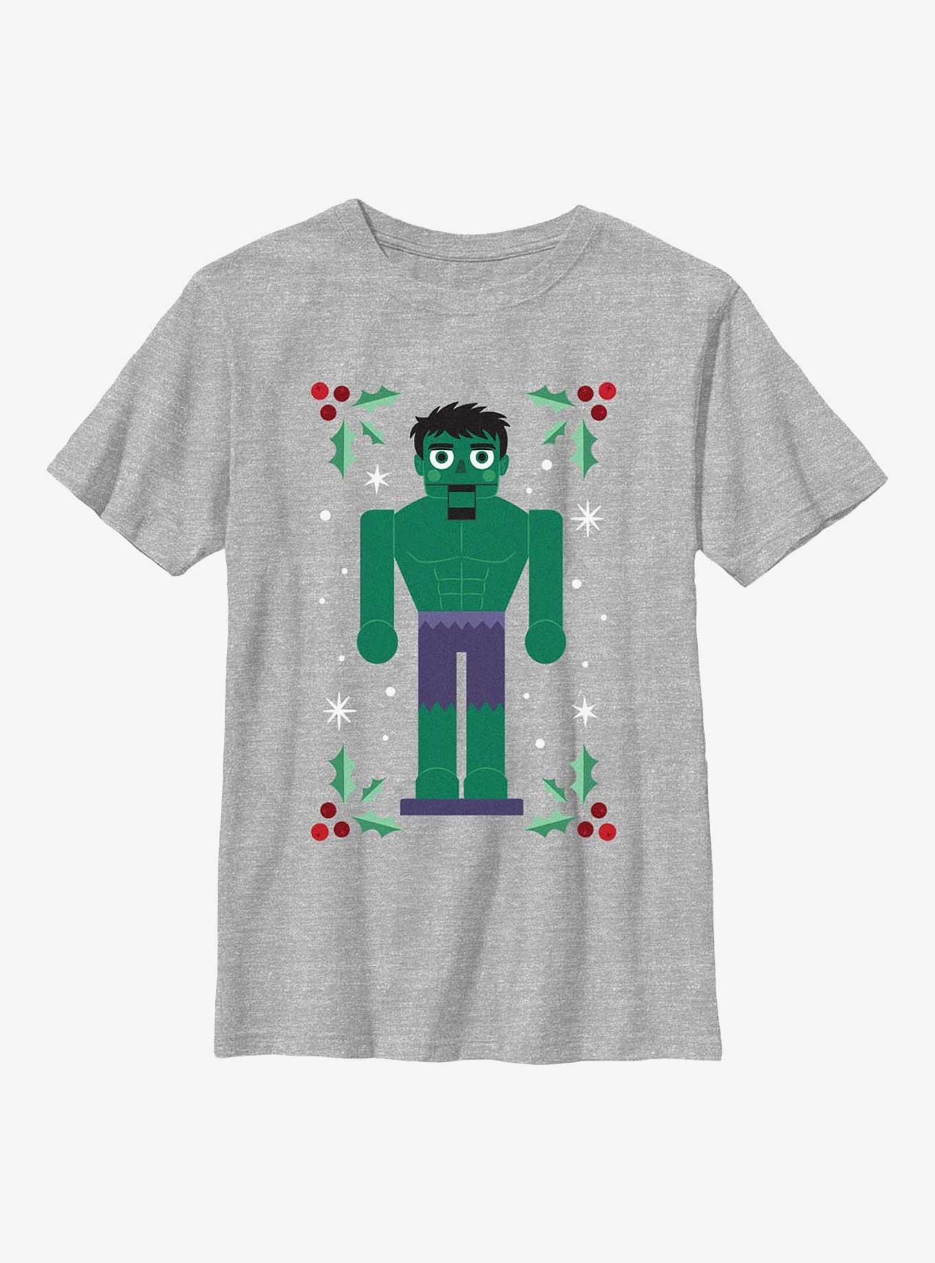 Marvel Hulk Mistletoe Youth T-Shirt, , hi-res