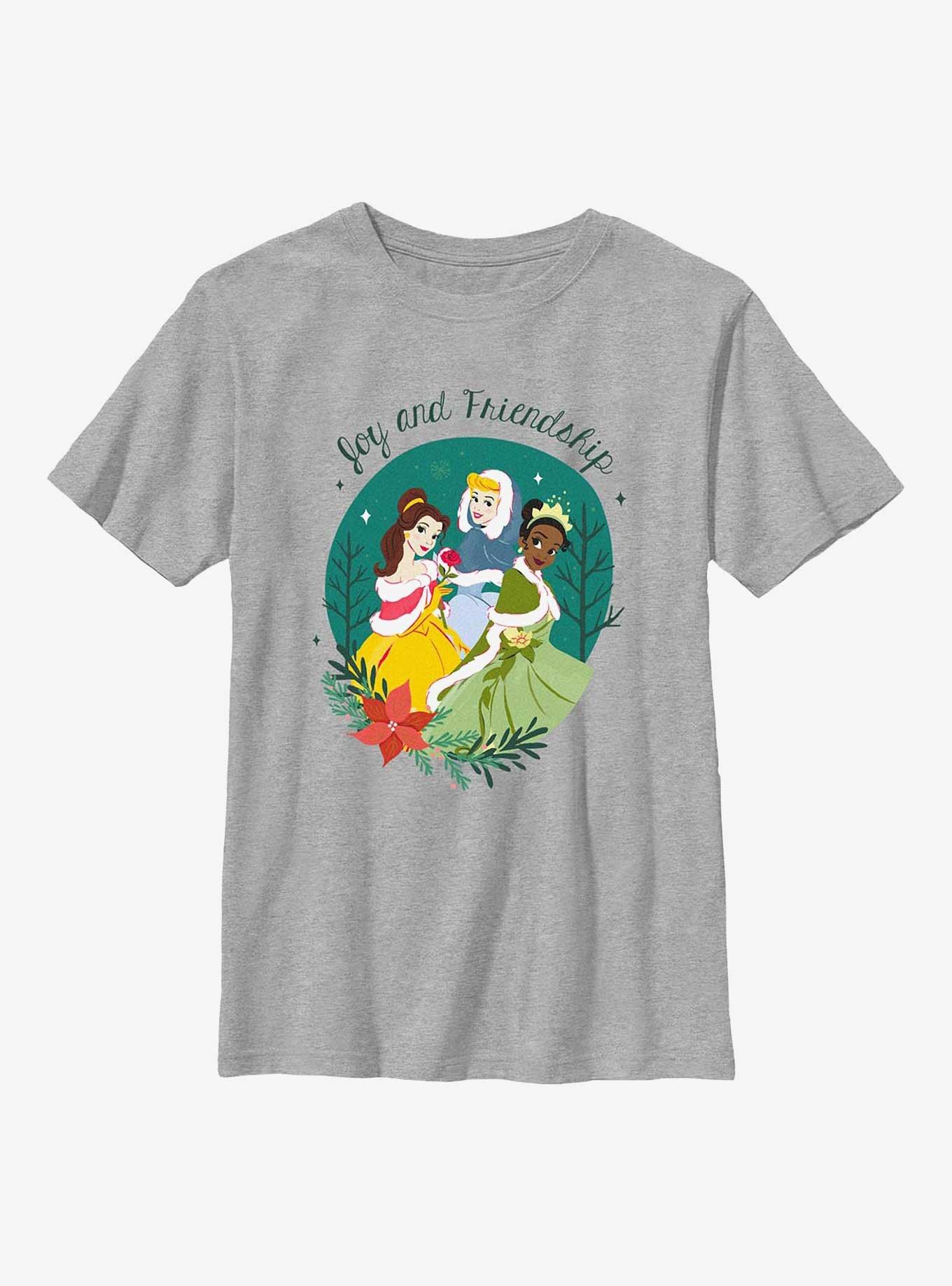 Disney Princesses Joy And Friendship Youth T-Shirt, , hi-res