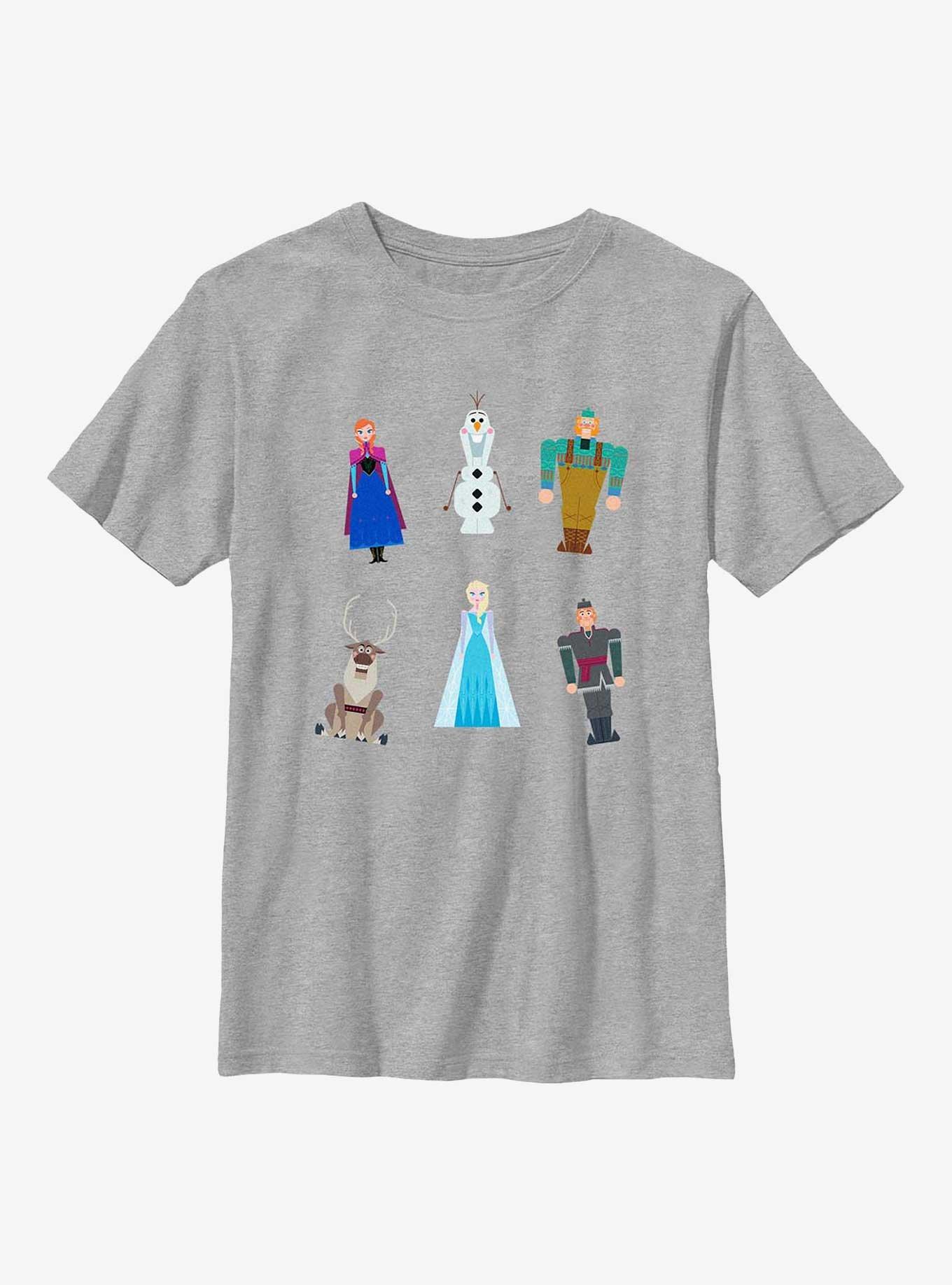 Frozen Nutcracker Grid Youth T-Shirt, , hi-res