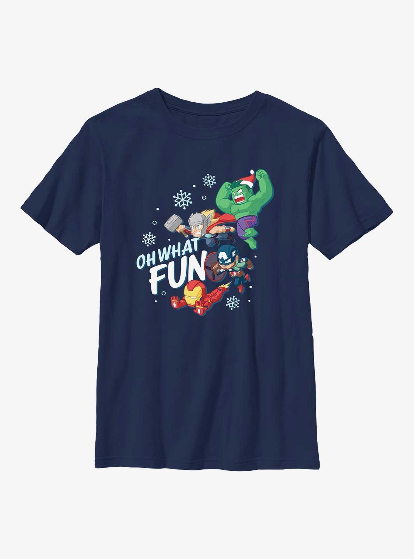Marvel Oh What Fun Youth T-Shirt, , hi-res