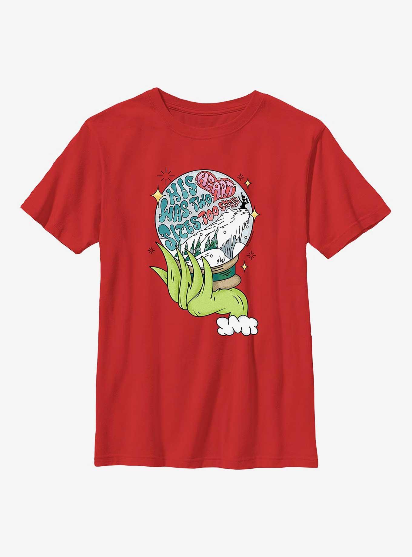 Dr Seuss Snowglobe Youth T-Shirt, , hi-res