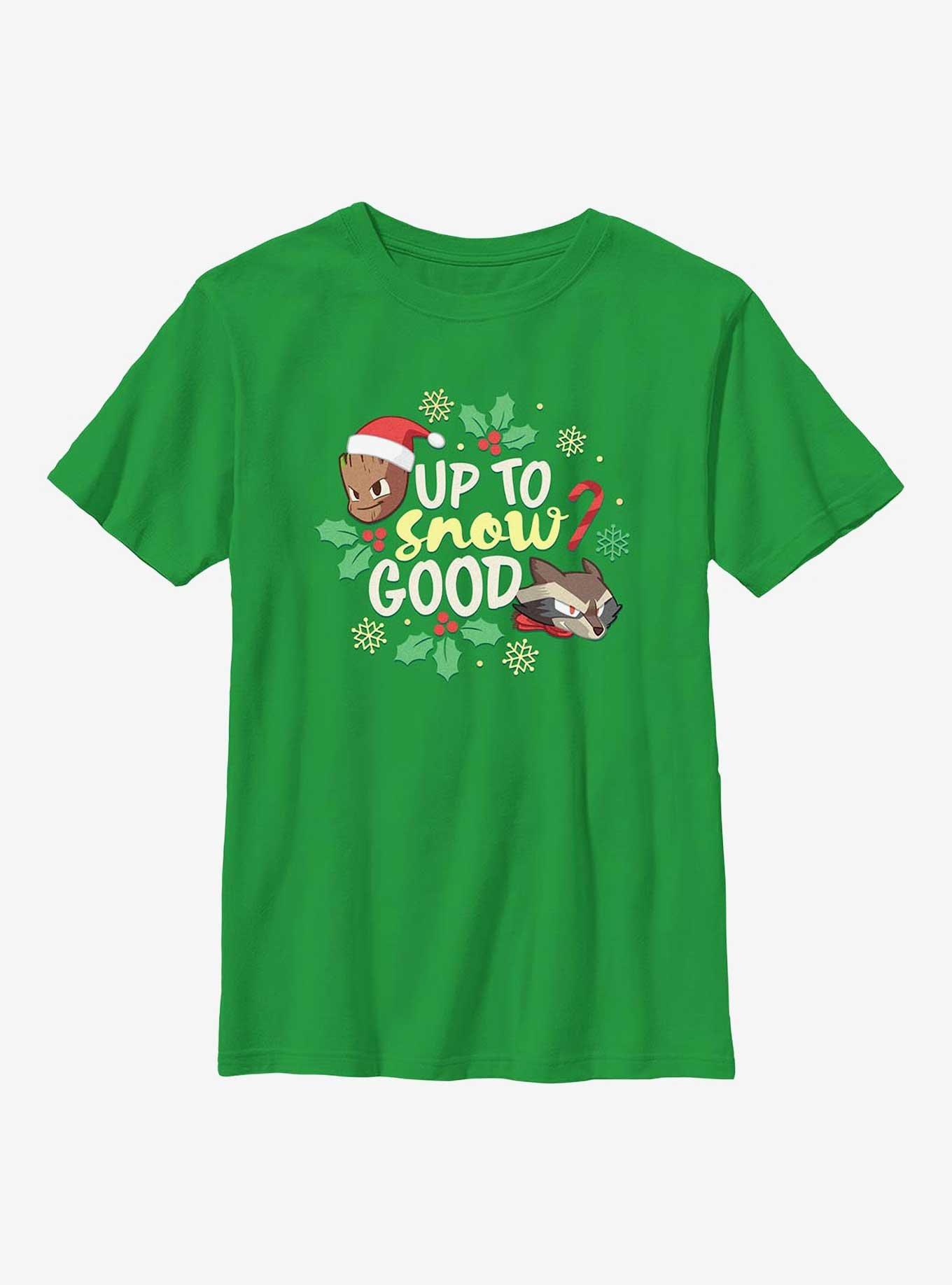 Marvel Up To Snow Good Youth T-Shirt, , hi-res