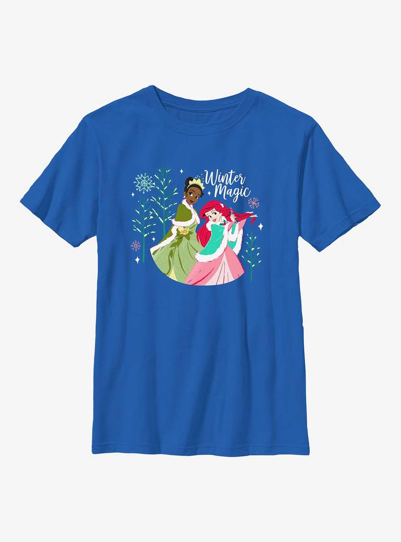 Disney Princesses Winter Magic Youth T-Shirt, , hi-res