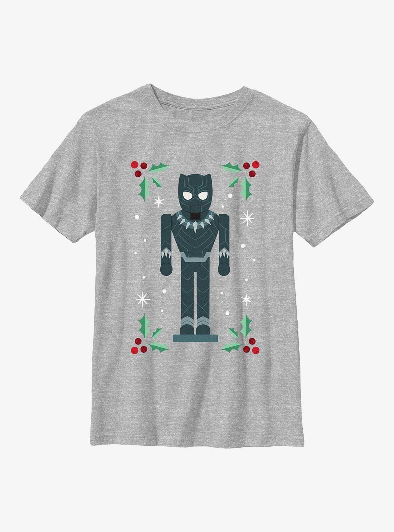 Marvel Black Panther Mistletoe Youth T-Shirt, , hi-res