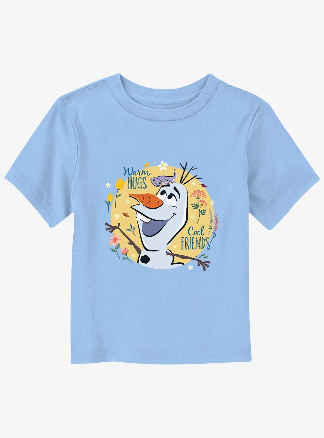 Disney Frozen 2 Warm Hugs Cool Friends Toddler T-Shirt, , hi-res